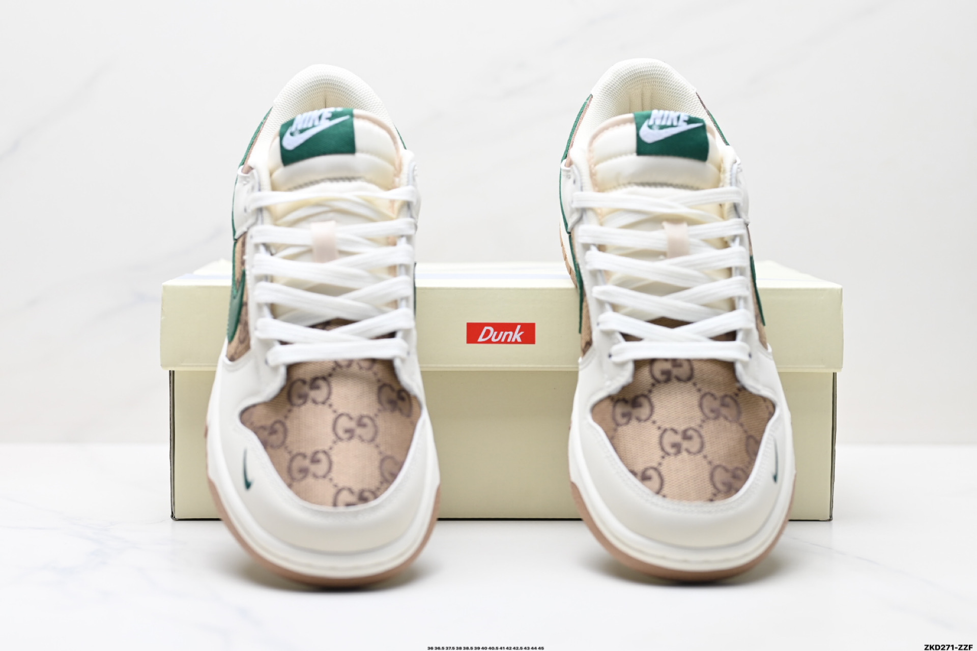 NK Dunk Low Retro “DIY高端定制” 低帮休闲运动板鞋  KK1688-091