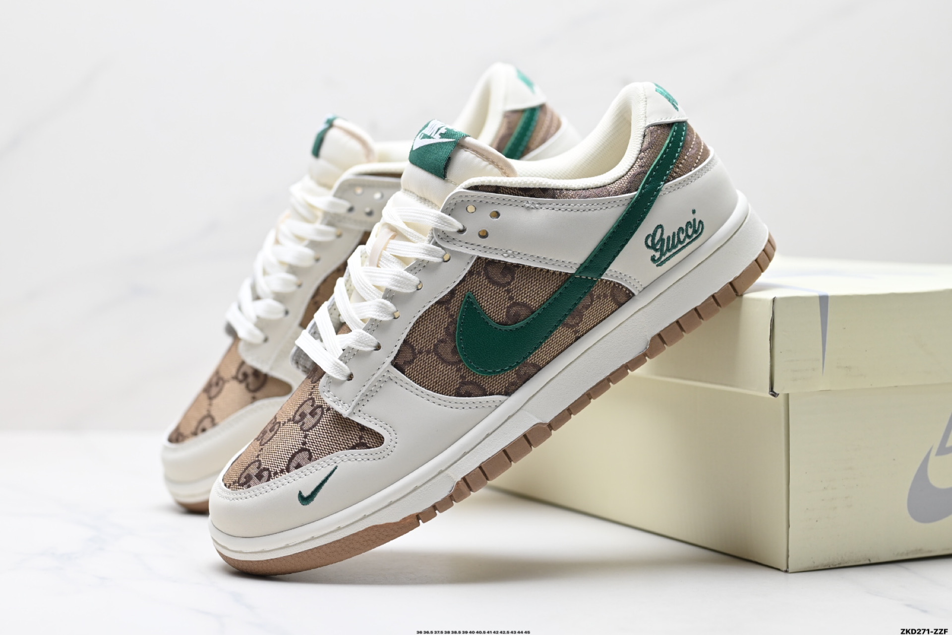 NK Dunk Low Retro “DIY高端定制” 低帮休闲运动板鞋  KK1688-091