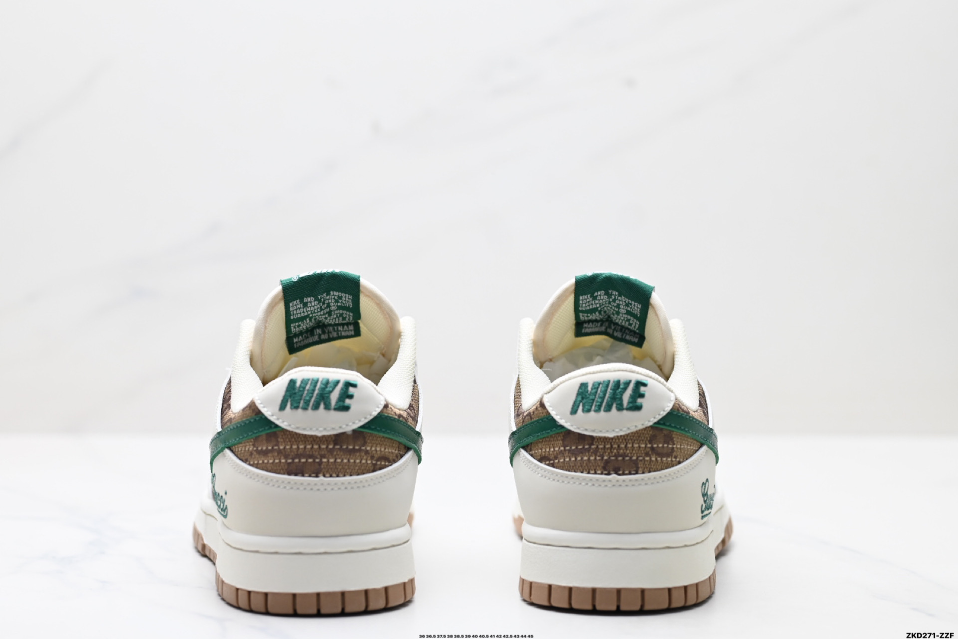 NK Dunk Low Retro “DIY高端定制” 低帮休闲运动板鞋  KK1688-091