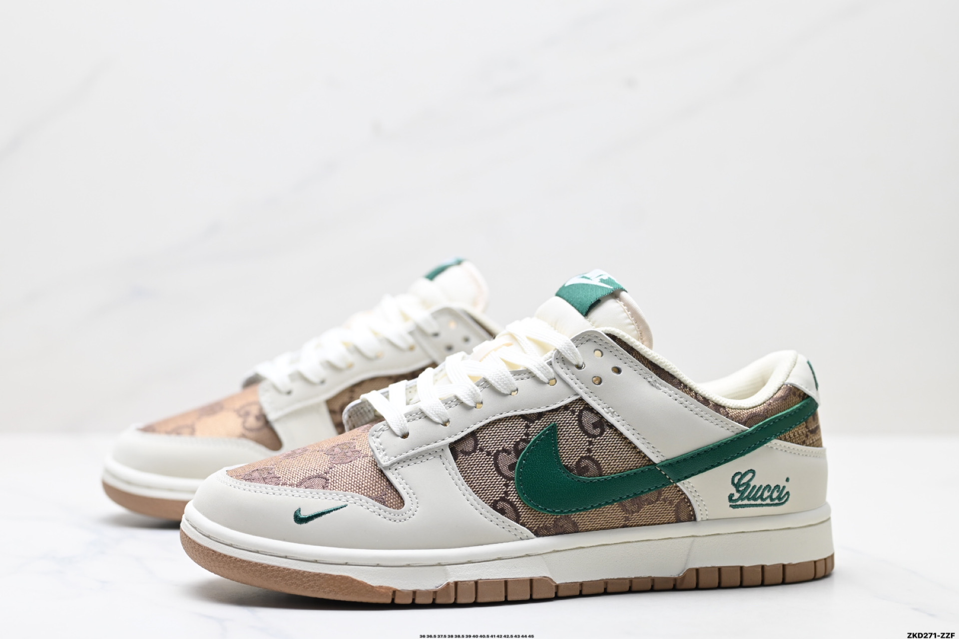 NK Dunk Low Retro “DIY高端定制” 低帮休闲运动板鞋  KK1688-091