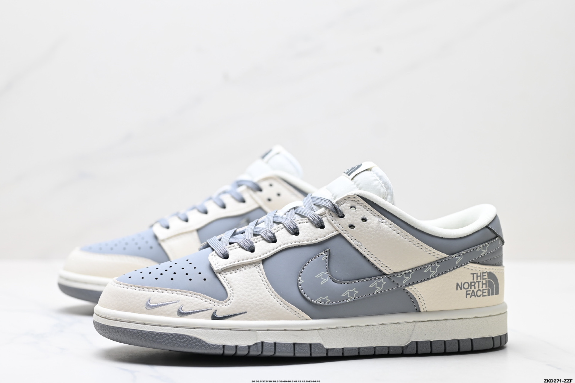 NK Dunk Low Retro “DIY高端定制” 低帮休闲运动板鞋  KK1333-018