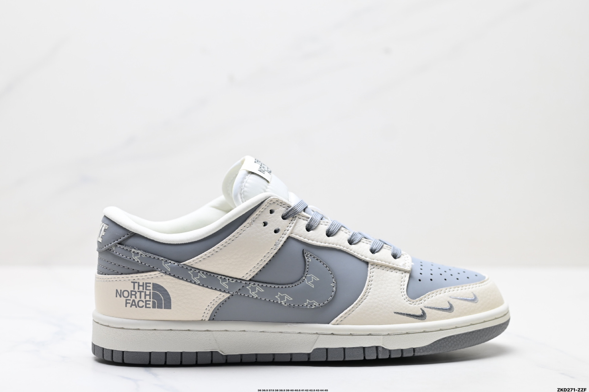 NK Dunk Low Retro “DIY高端定制” 低帮休闲运动板鞋  KK1333-018