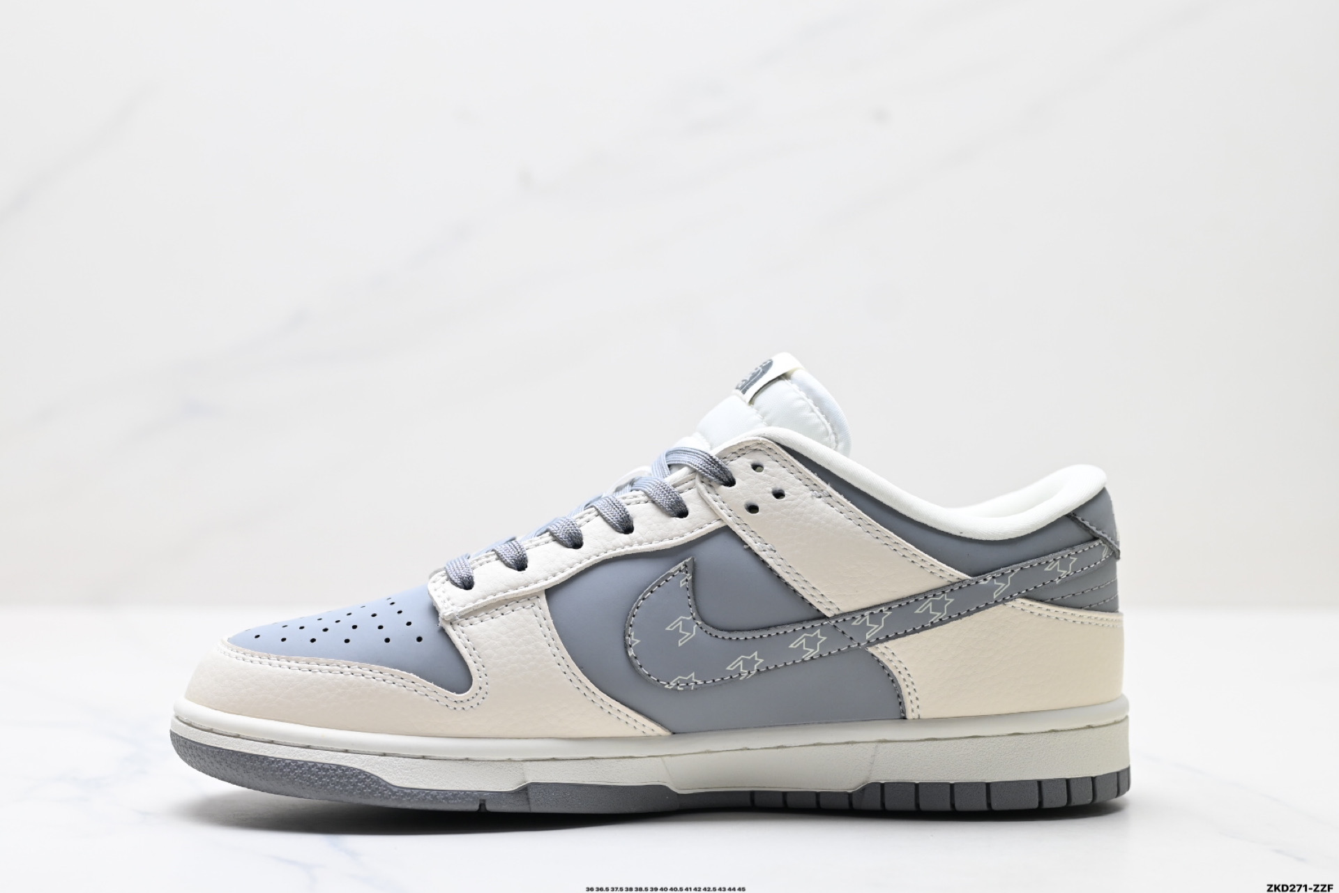 NK Dunk Low Retro “DIY高端定制” 低帮休闲运动板鞋  KK1333-018