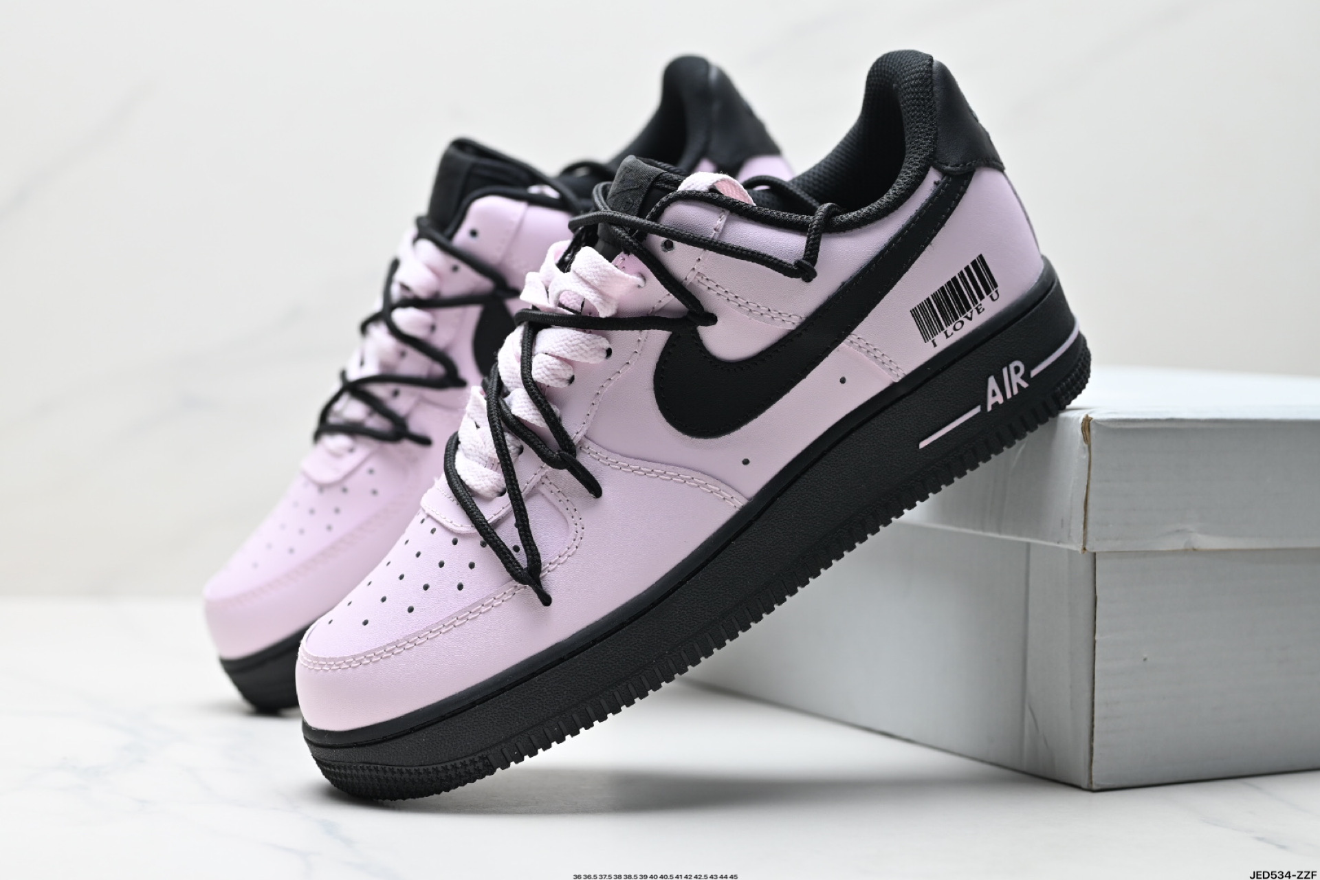 耐克Nike Air Force 1“07空军一号低帮百搭休闲运动板鞋 DD8959-001