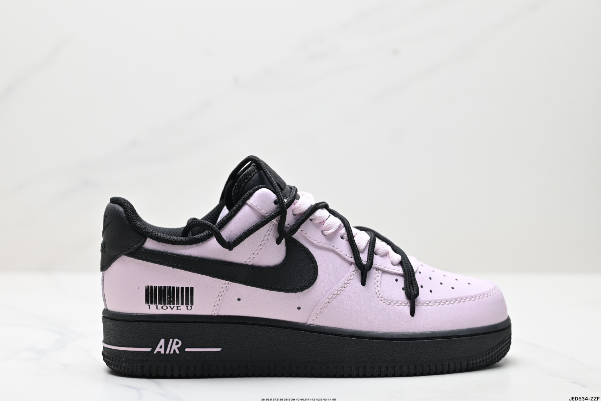 耐克Nike Air Force 1“07空军一号低帮百搭休闲运动板鞋 DD8959-001