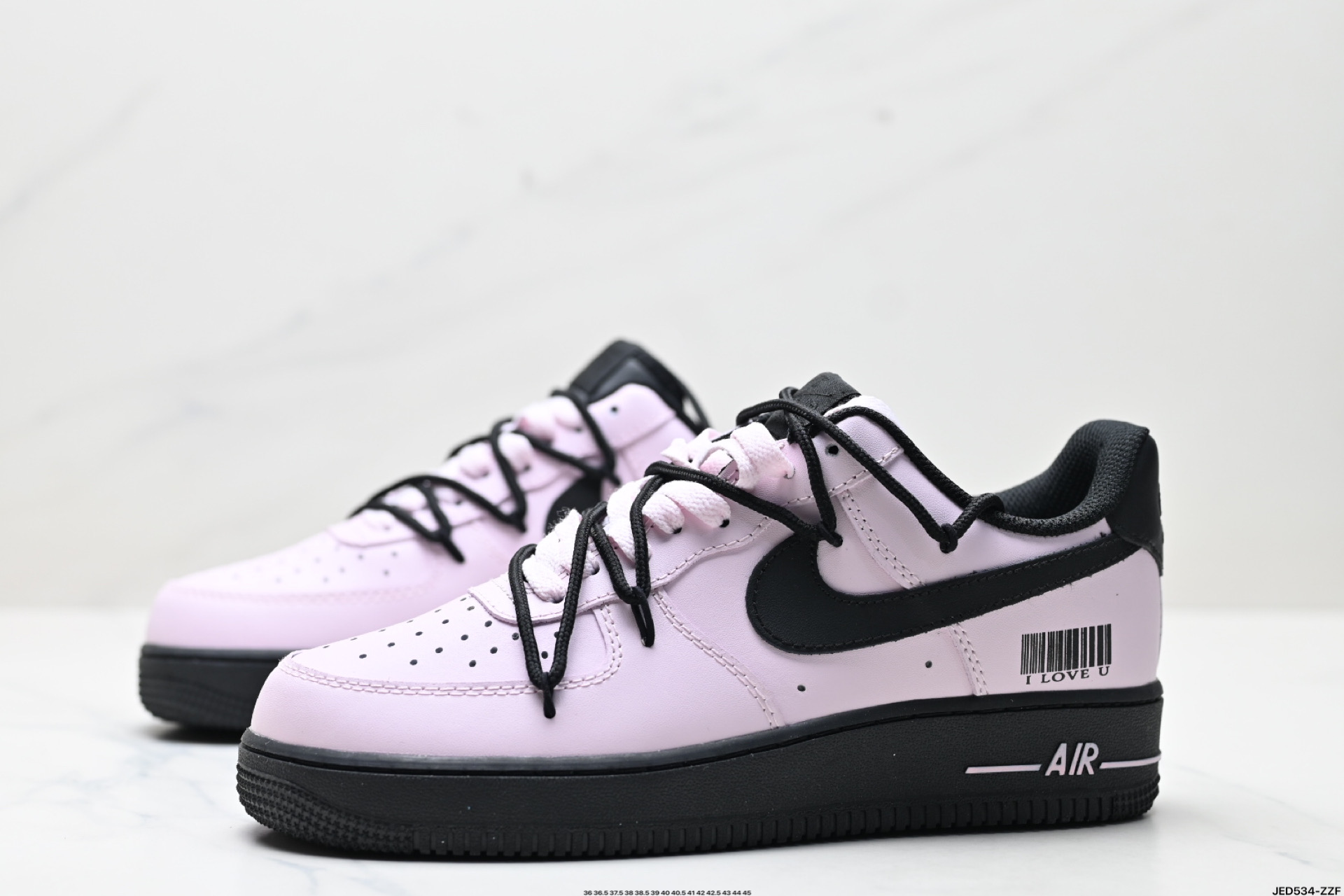 耐克Nike Air Force 1“07空军一号低帮百搭休闲运动板鞋 DD8959-001