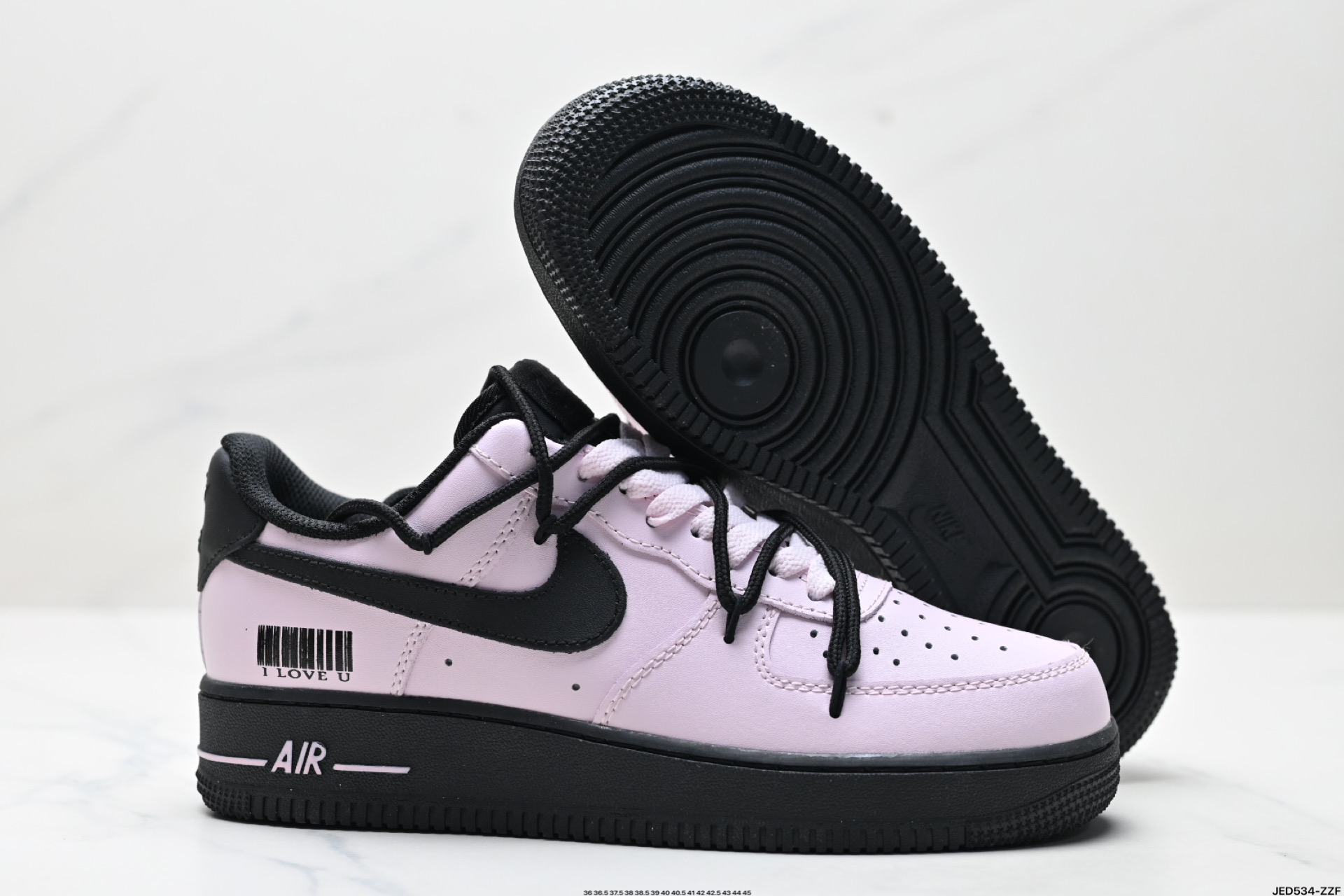 耐克Nike Air Force 1“07空军一号低帮百搭休闲运动板鞋 DD8959-001