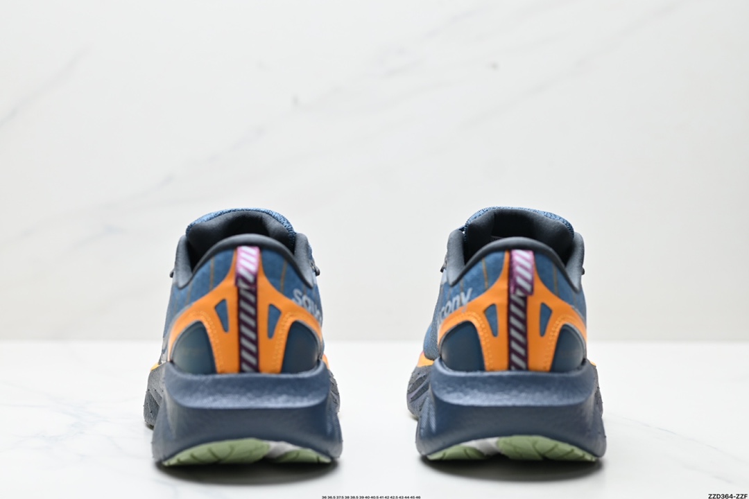 Saucony TRIUMPH 22 索康尼胜利 旗舰级缓震 慢跑减震透气 低帮训练跑步鞋 S20966-253