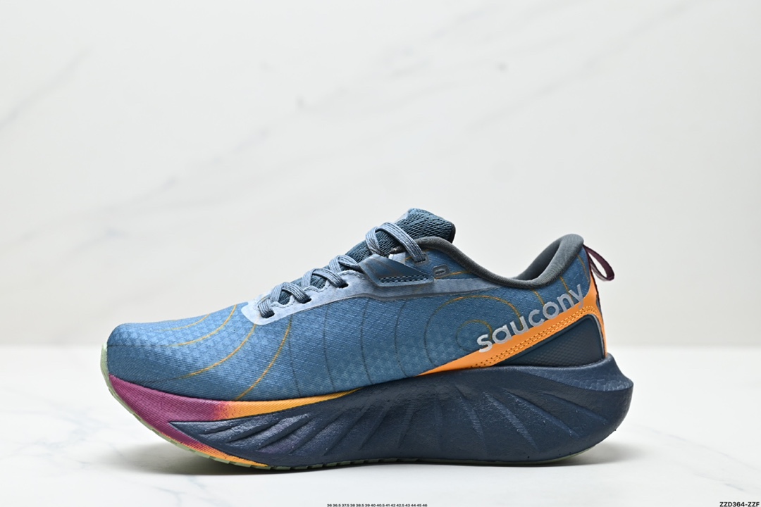 Saucony TRIUMPH 22 索康尼胜利 旗舰级缓震 慢跑减震透气 低帮训练跑步鞋 S20966-253
