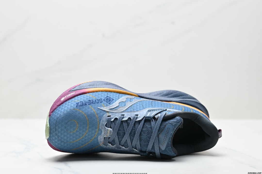 Saucony TRIUMPH 22 索康尼胜利 旗舰级缓震 慢跑减震透气 低帮训练跑步鞋 S20966-253