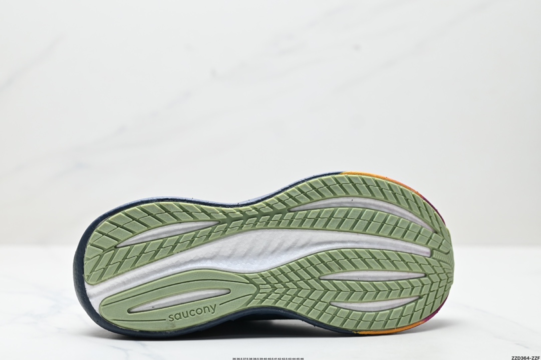 Saucony TRIUMPH 22 索康尼胜利 旗舰级缓震 慢跑减震透气 低帮训练跑步鞋 S20966-253