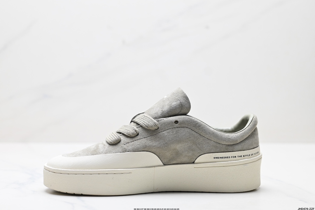 adidas LABCOURT 百搭休闲轻松舒适 耐磨透气低帮 板鞋  JS0556