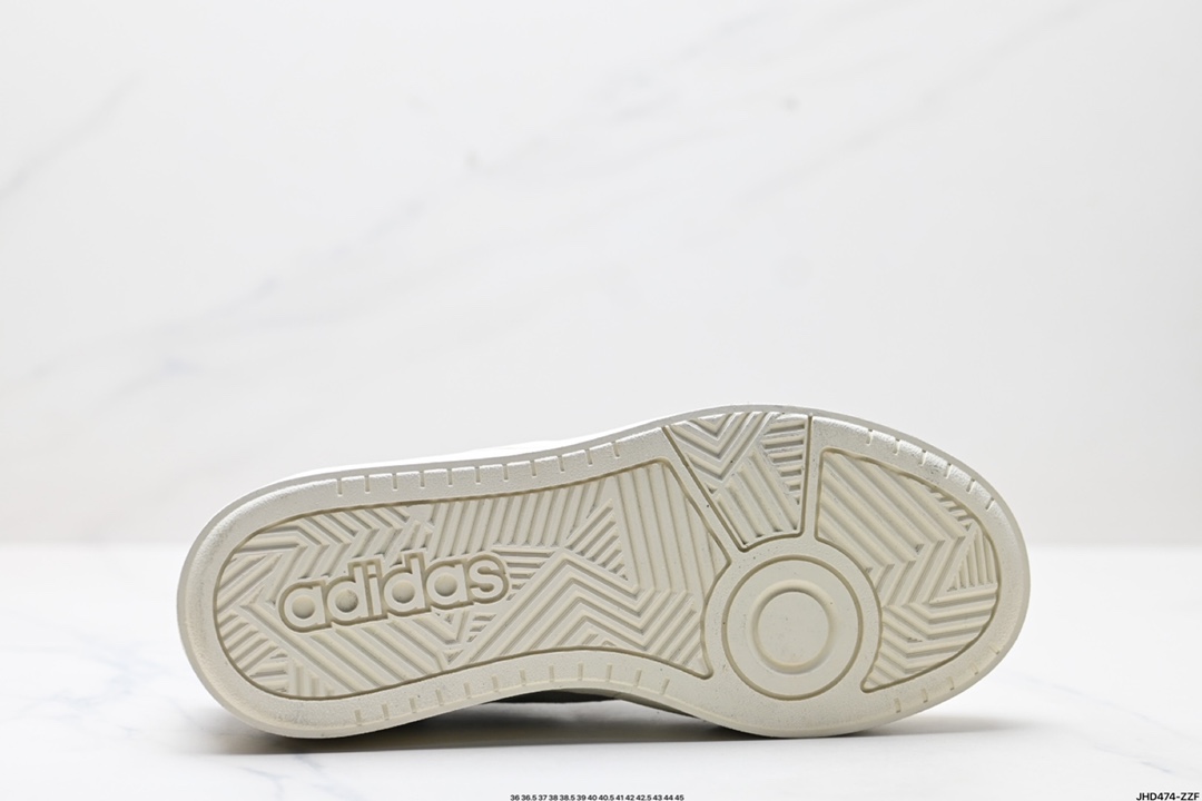 adidas LABCOURT 百搭休闲轻松舒适 耐磨透气低帮 板鞋  JS0556
