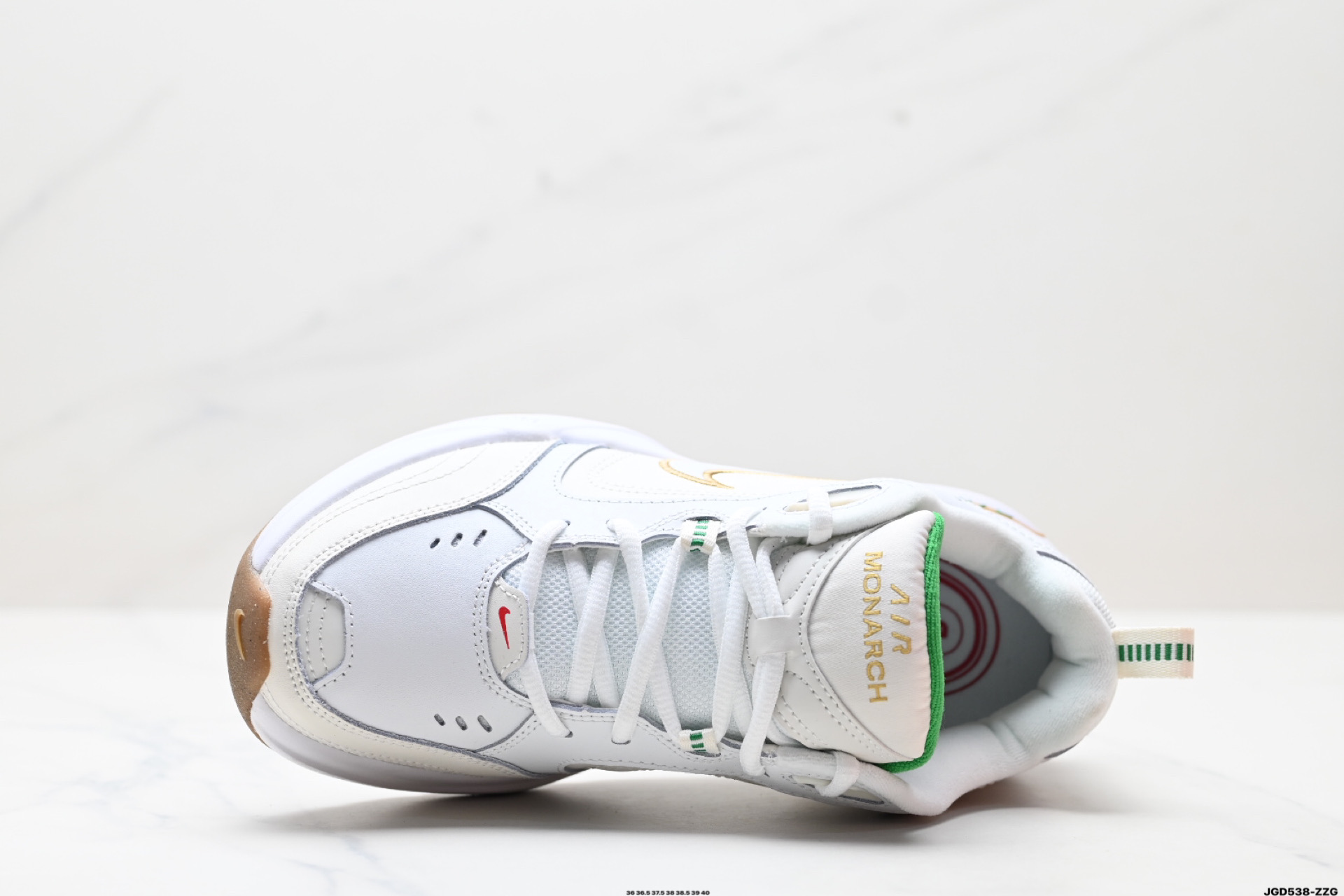 Nike Air Monarch IV皮革 日常百搭 減震防滑 低帮生活休闲鞋 415445-103