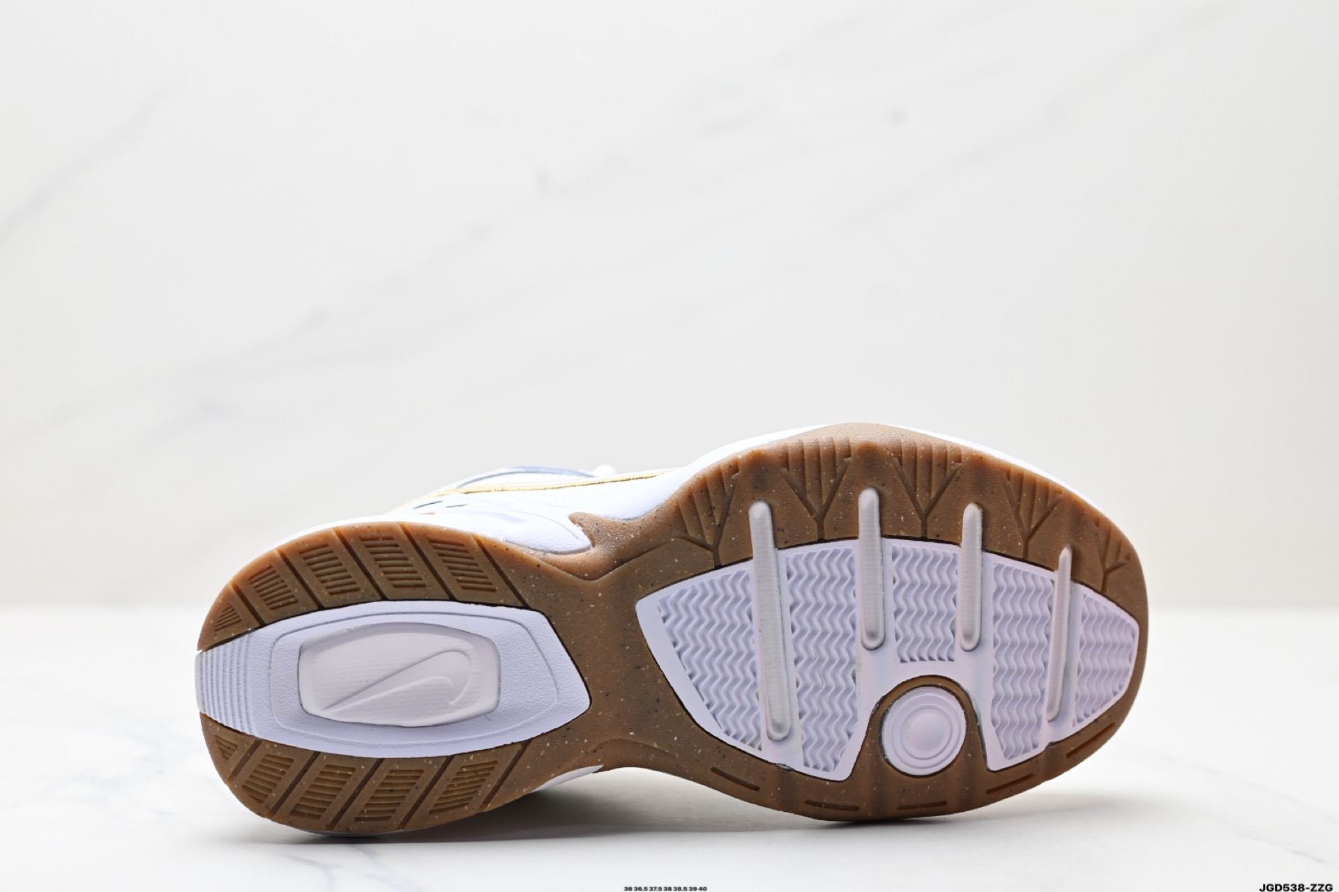 Nike Air Monarch IV皮革 日常百搭 減震防滑 低帮生活休闲鞋 415445-103