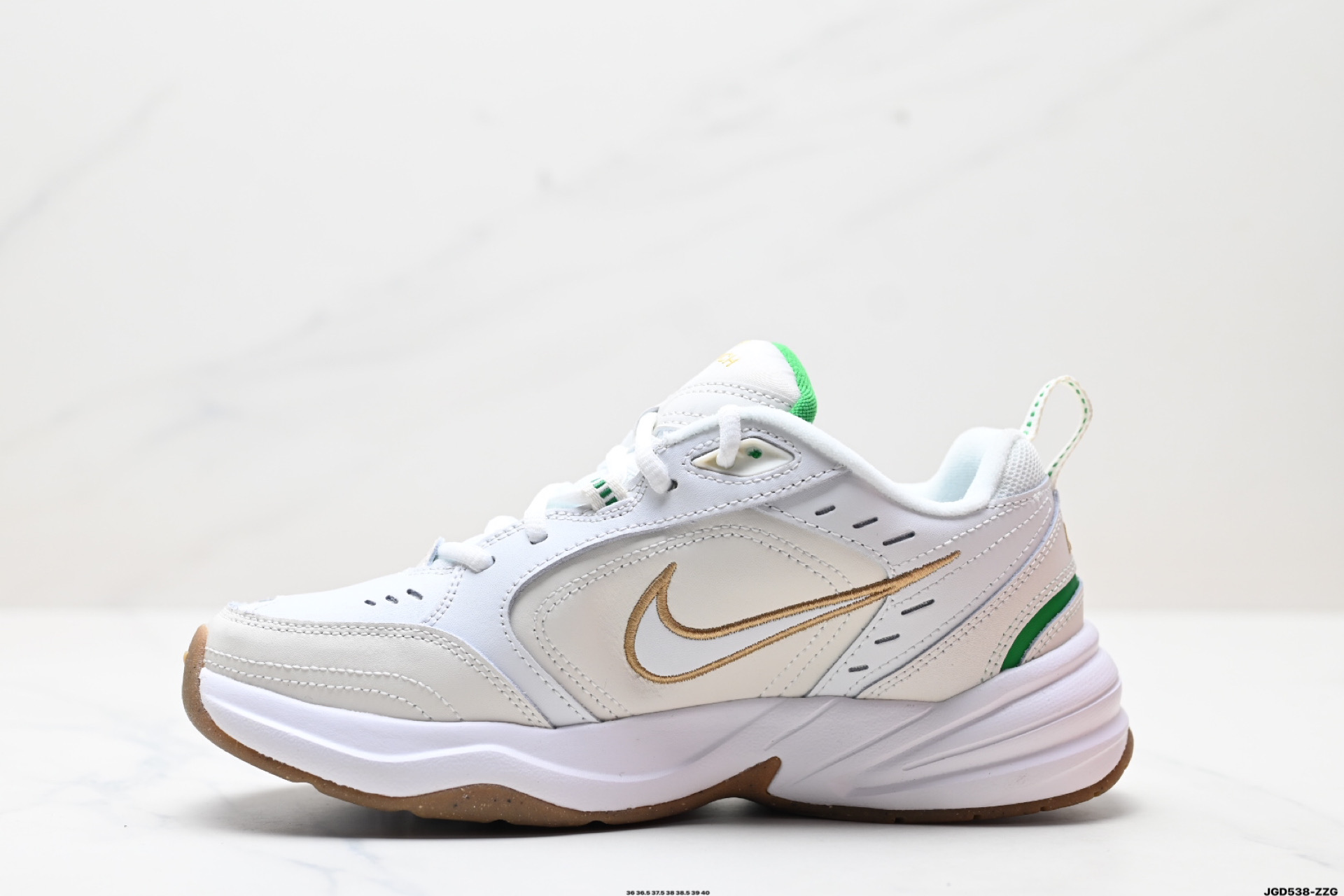 Nike Air Monarch IV皮革 日常百搭 減震防滑 低帮生活休闲鞋 415445-103