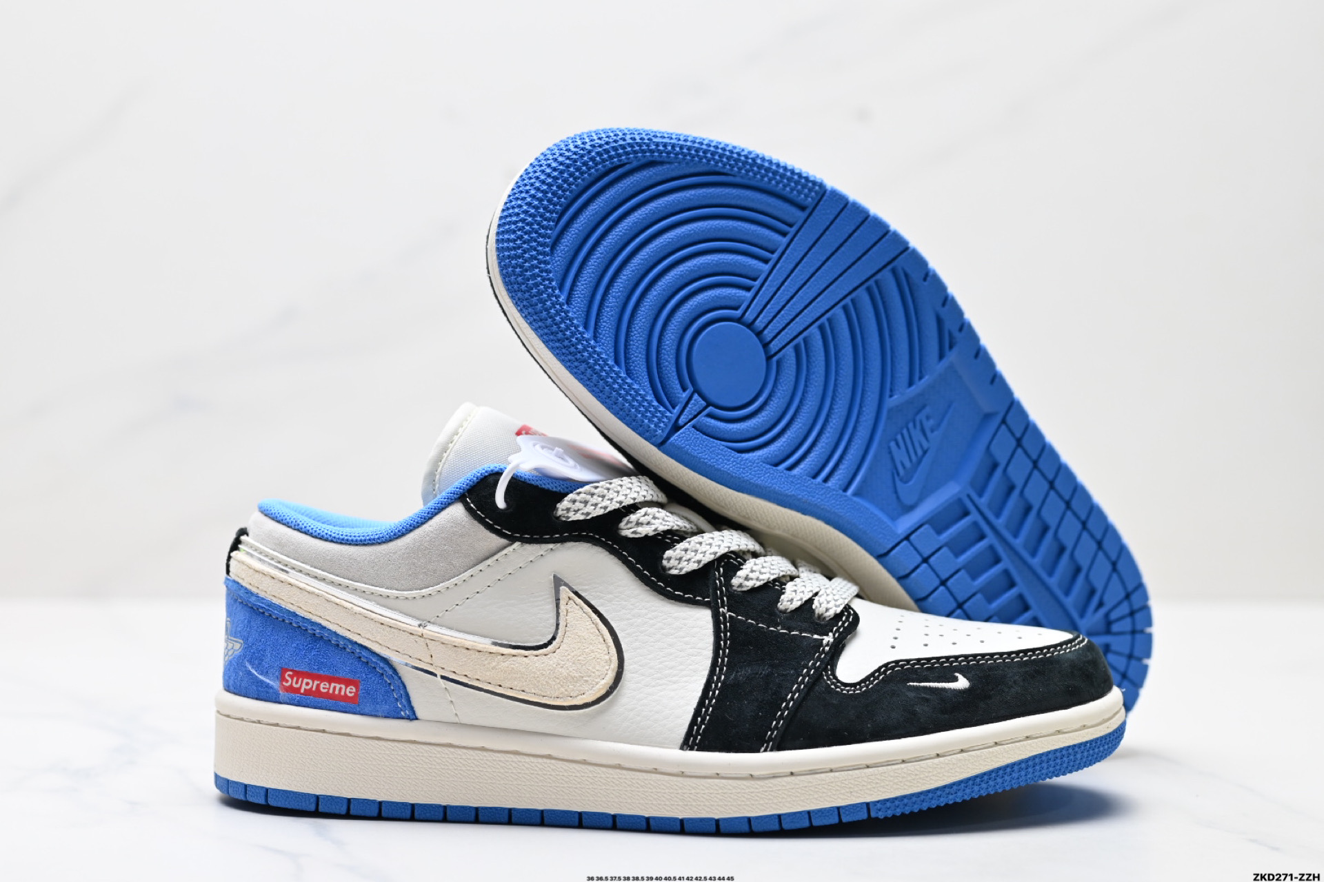 Nike Air Jordan 1 Low AJ1乔1低帮休闲板鞋 XX3188-501
