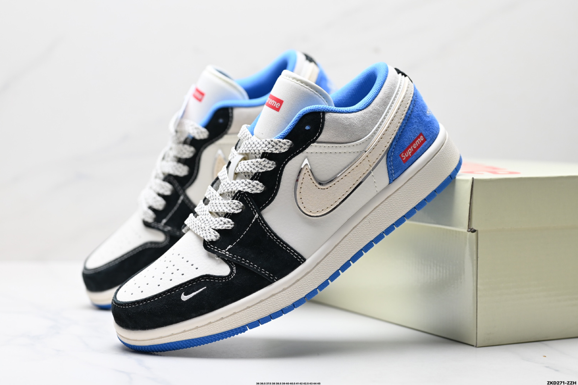 Nike Air Jordan 1 Low AJ1乔1低帮休闲板鞋 XX3188-501