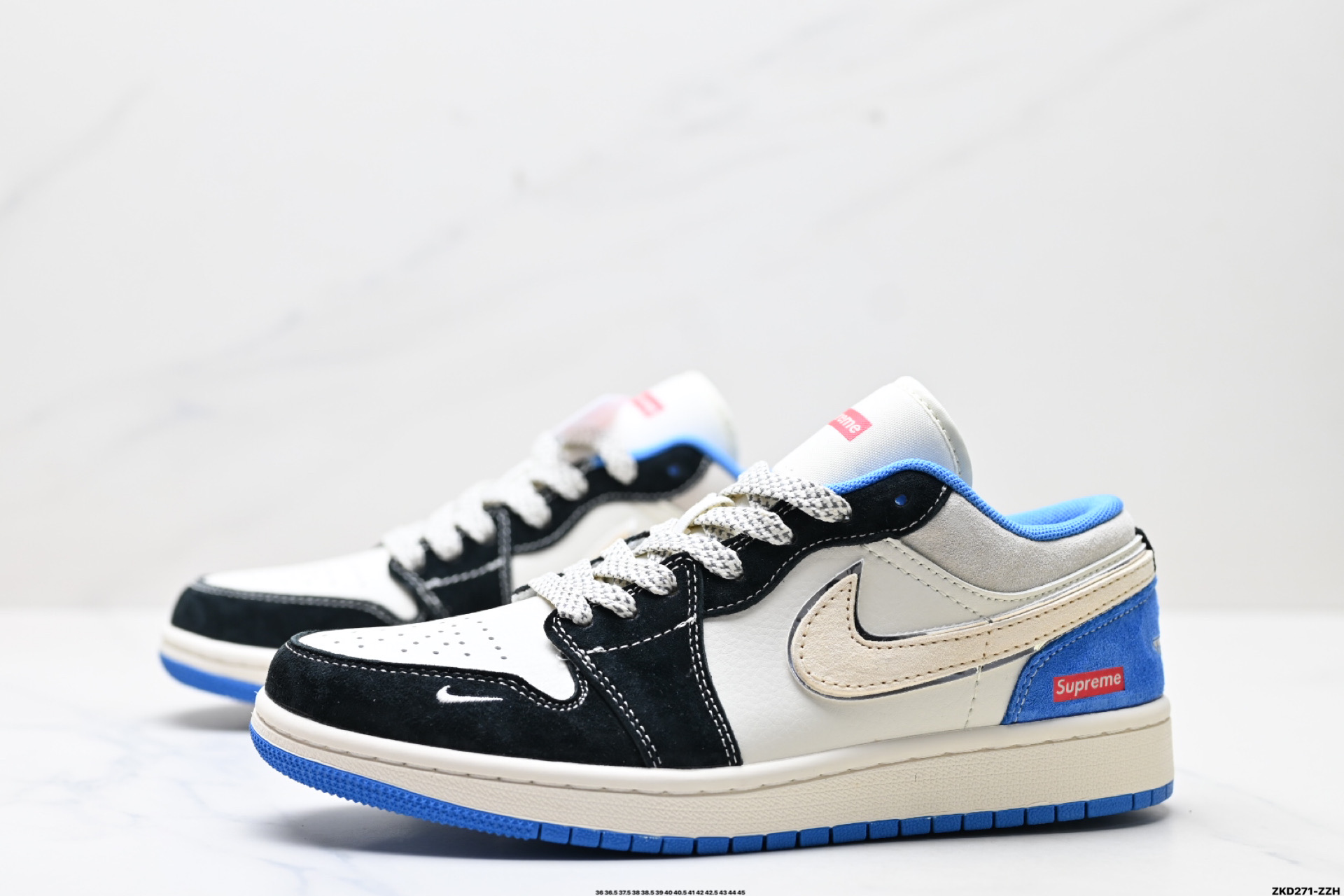 Nike Air Jordan 1 Low AJ1乔1低帮休闲板鞋 XX3188-501