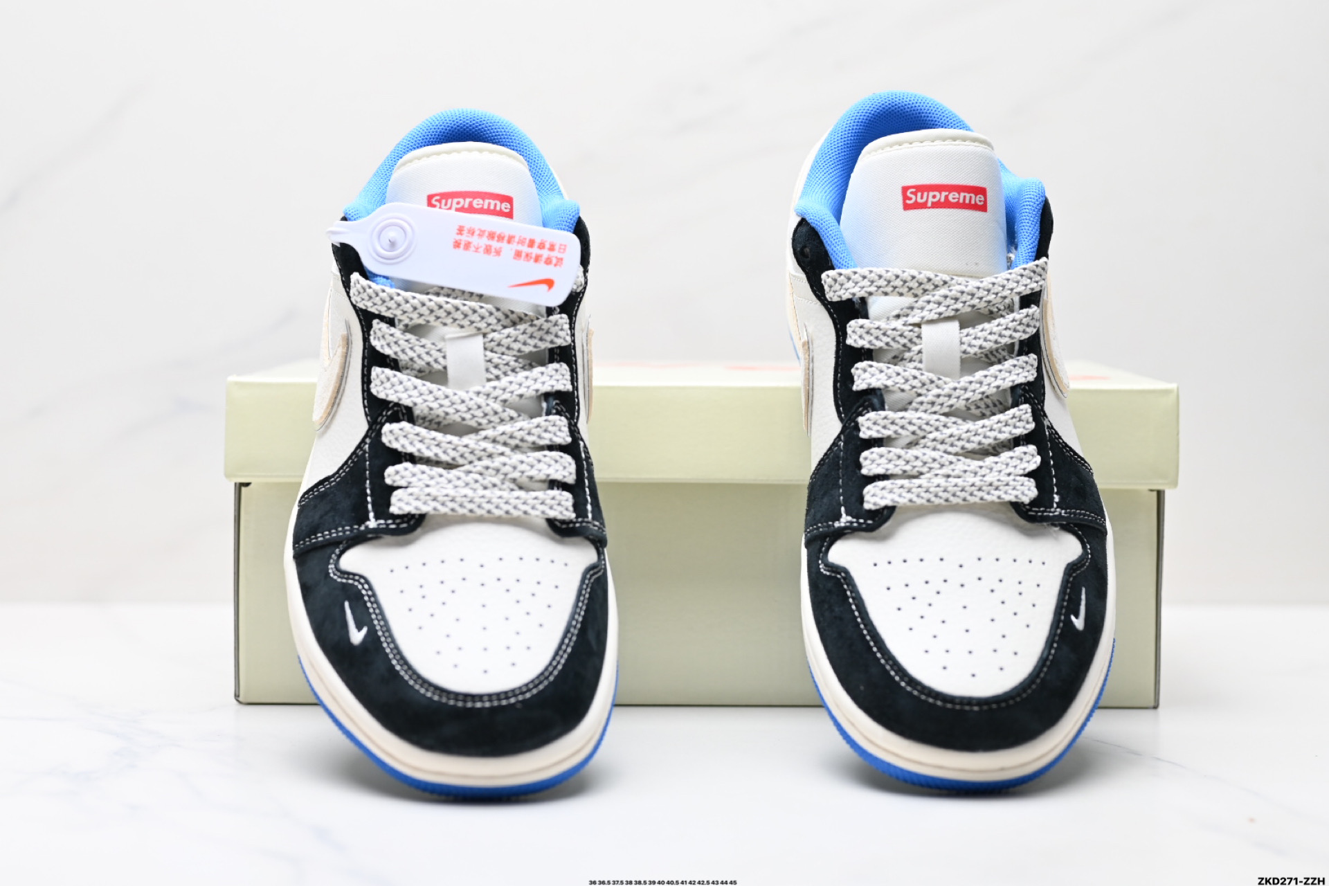 Nike Air Jordan 1 Low AJ1乔1低帮休闲板鞋 XX3188-501