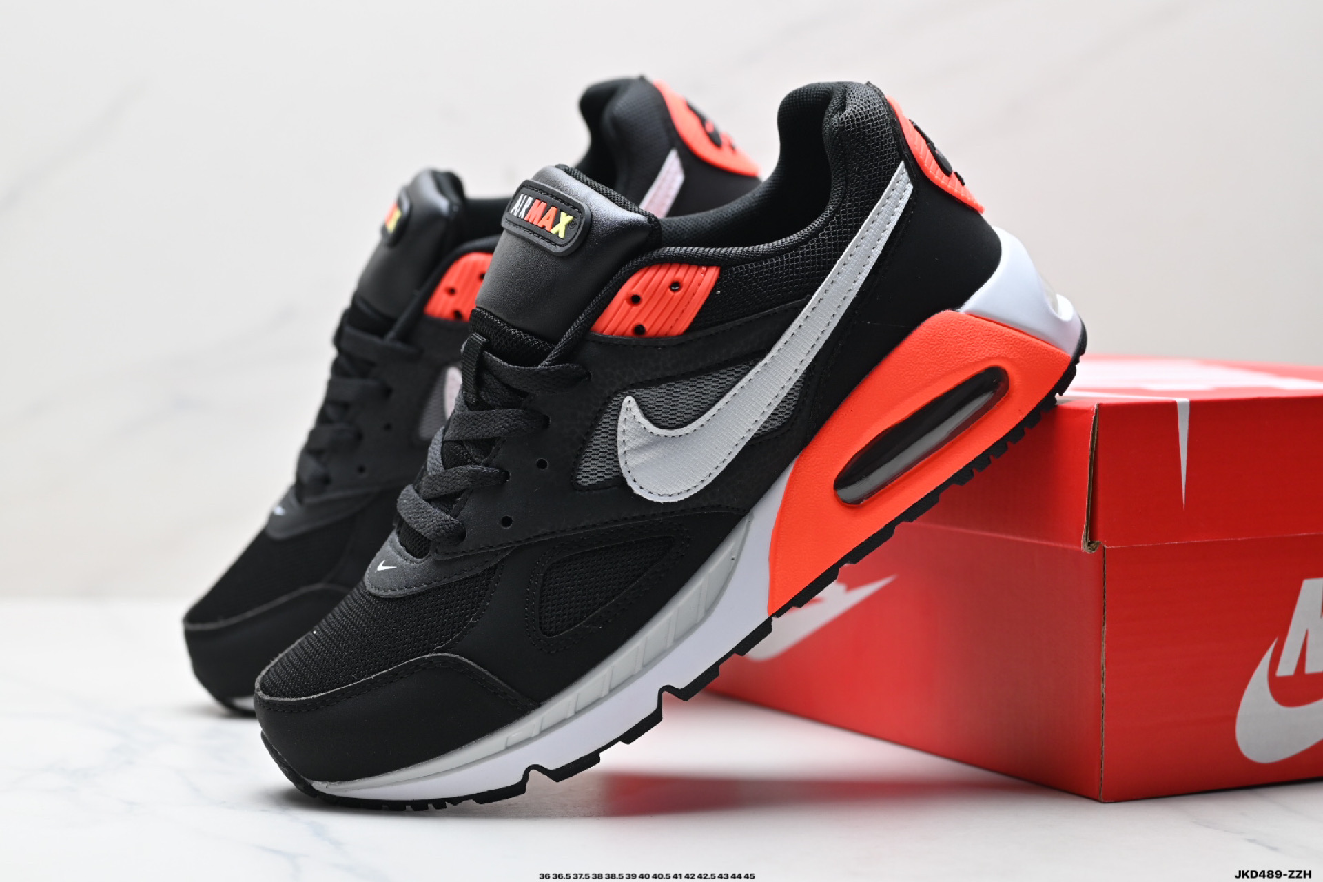 耐克Air Max Ivo男女子气垫缓震耐磨运动鞋时尚潮流休闲透气跑步鞋  580518-016