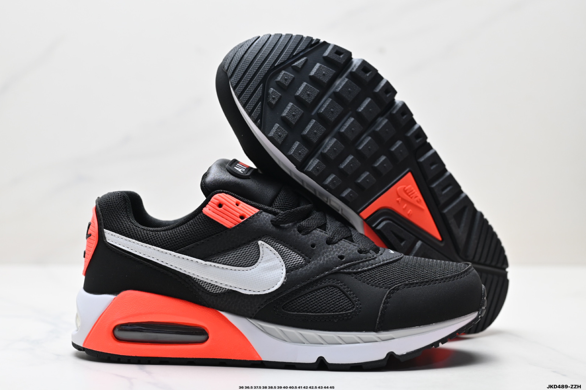 耐克Air Max Ivo男女子气垫缓震耐磨运动鞋时尚潮流休闲透气跑步鞋  580518-016