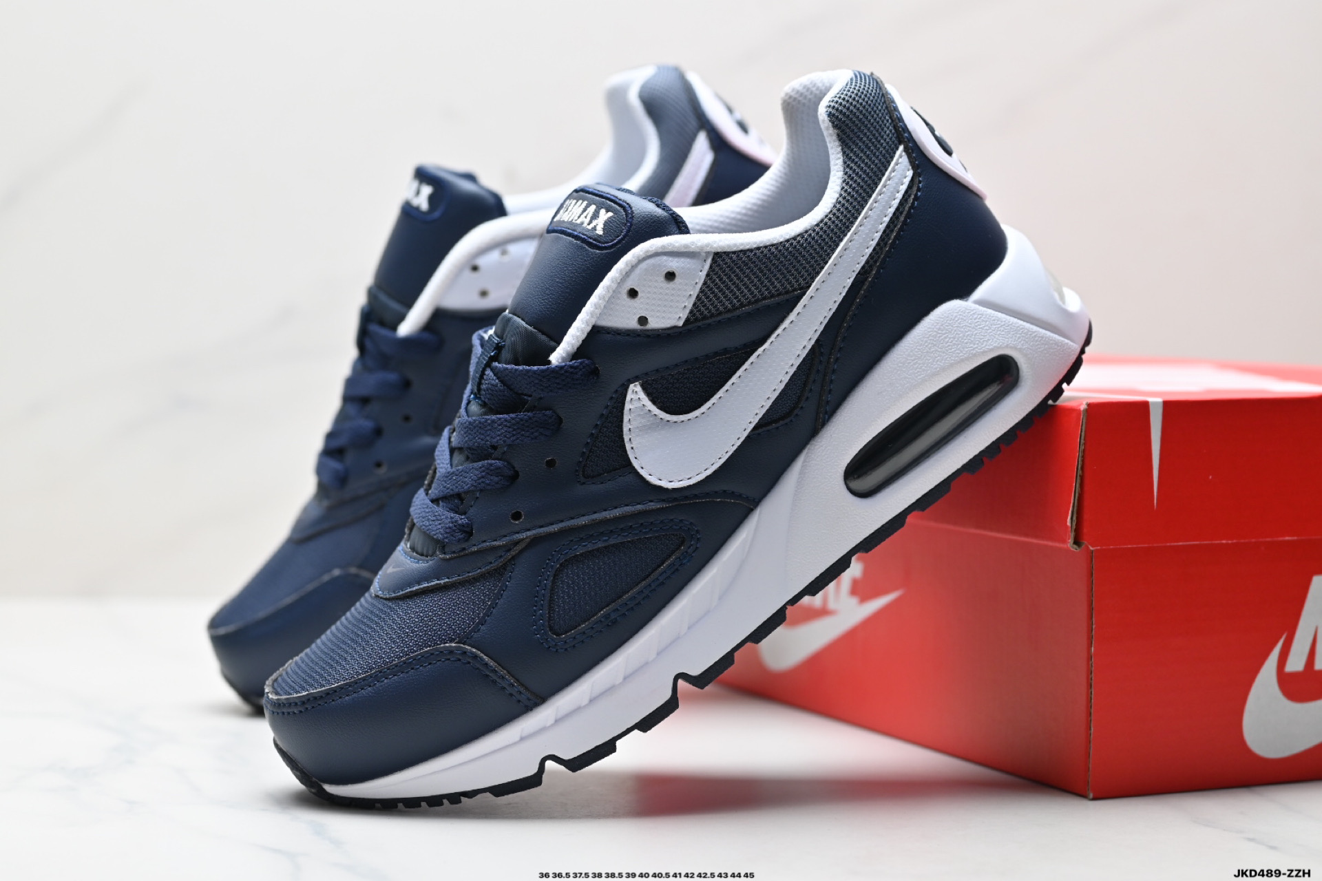耐克Air Max Ivo男女子气垫缓震耐磨运动鞋时尚潮流休闲透气跑步鞋  580518-016