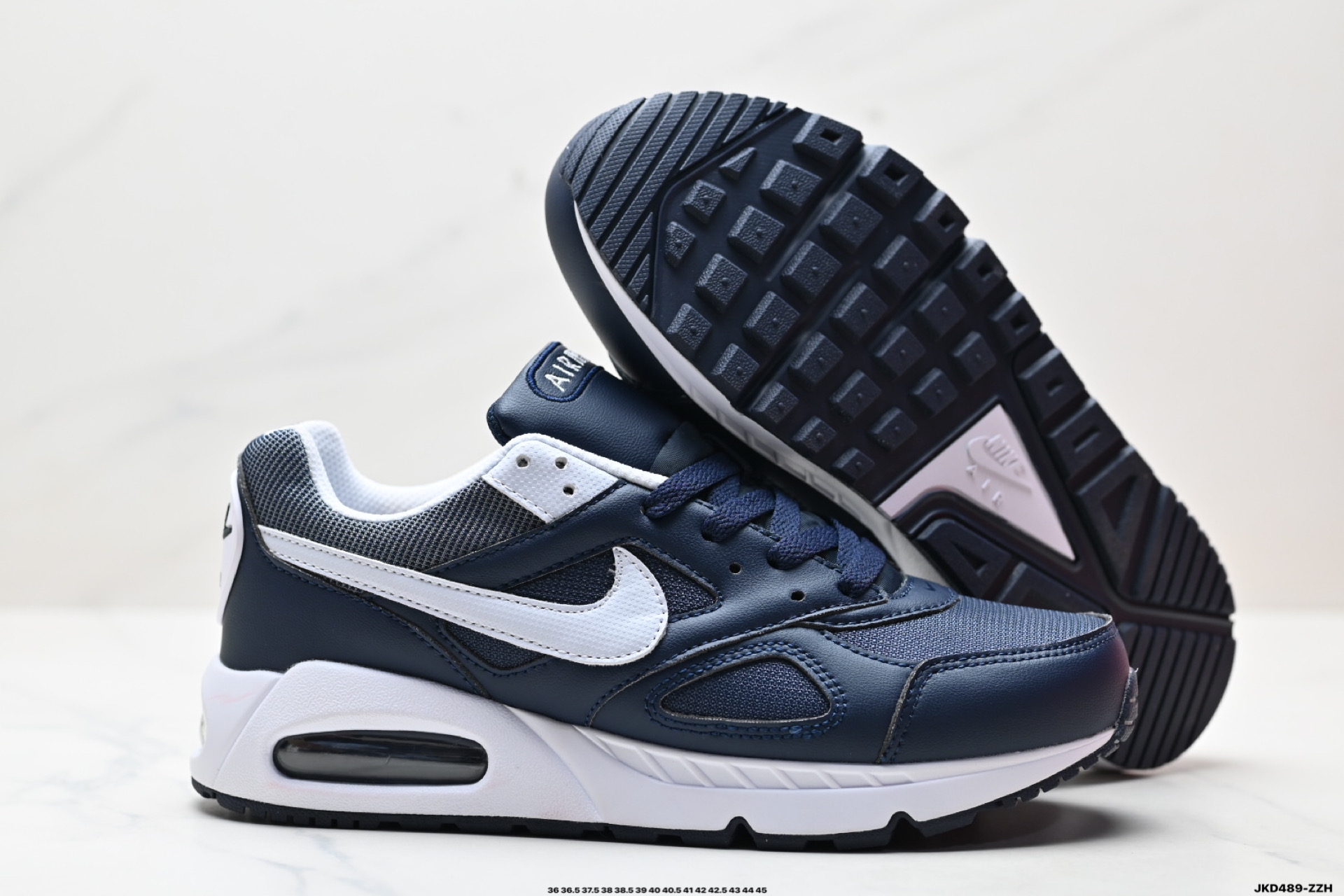 耐克Air Max Ivo男女子气垫缓震耐磨运动鞋时尚潮流休闲透气跑步鞋  580518-016