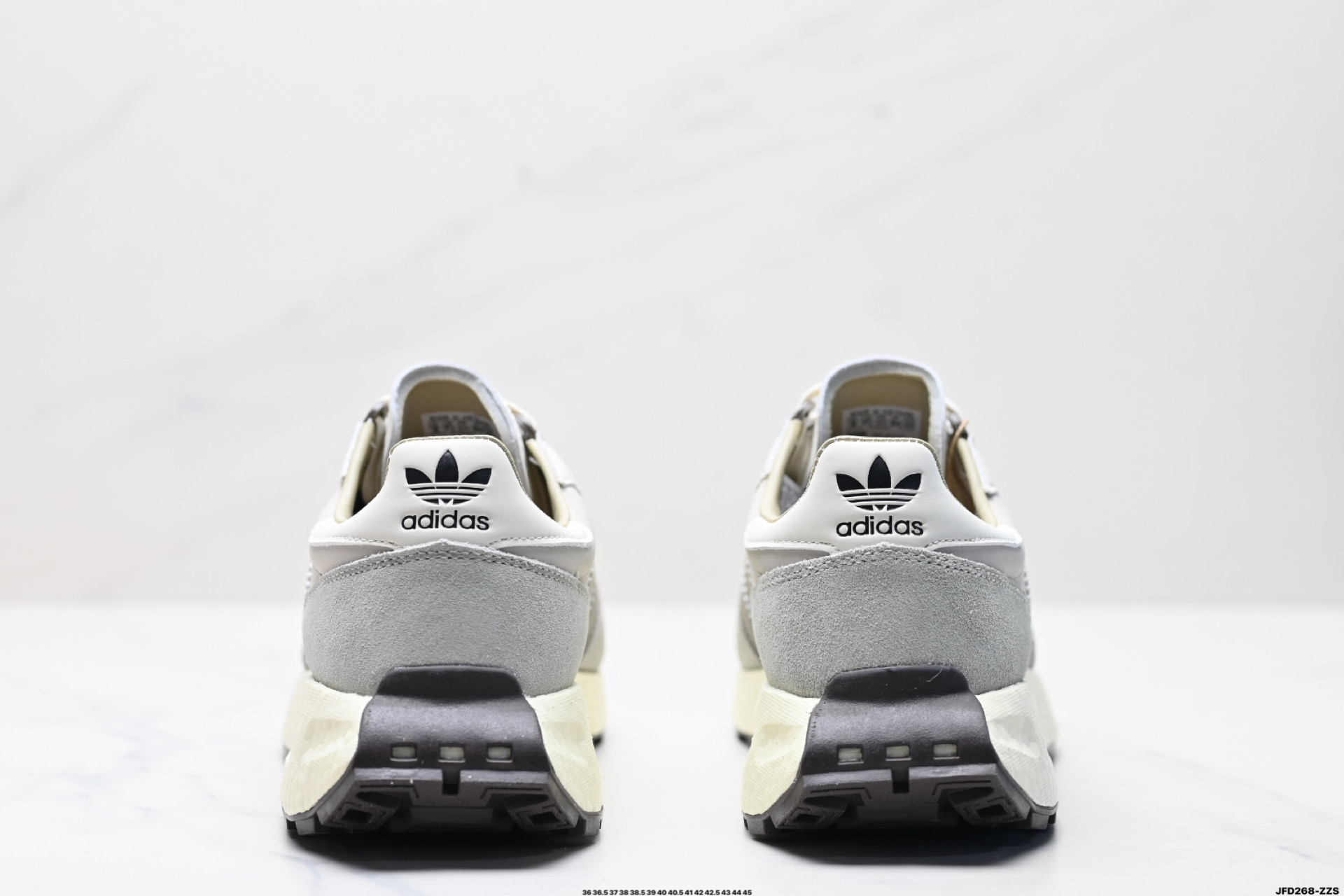 阿迪达斯Adidas Retropy E5 W.R.P 三叶草新款运动休闲爆米花跑鞋  JH7189