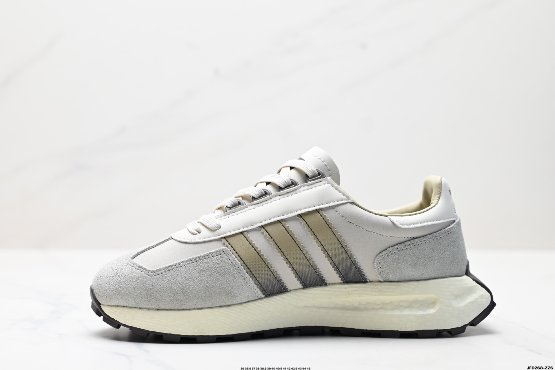 阿迪达斯Adidas Retropy E5 W.R.P 三叶草新款运动休闲爆米花跑鞋  JH7189