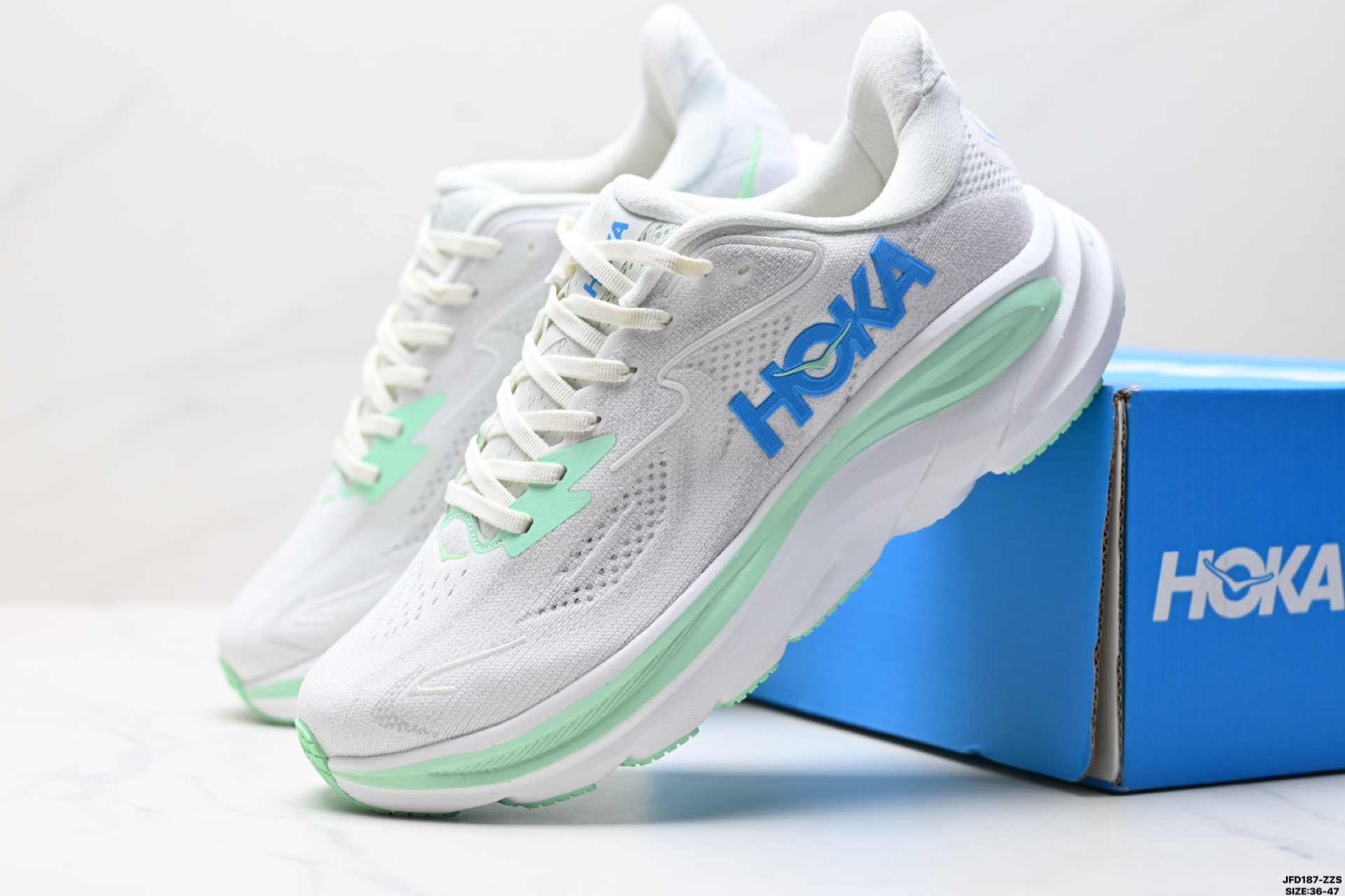 小红书推荐HOKA M CLIFTON 10 全新配色  1162039