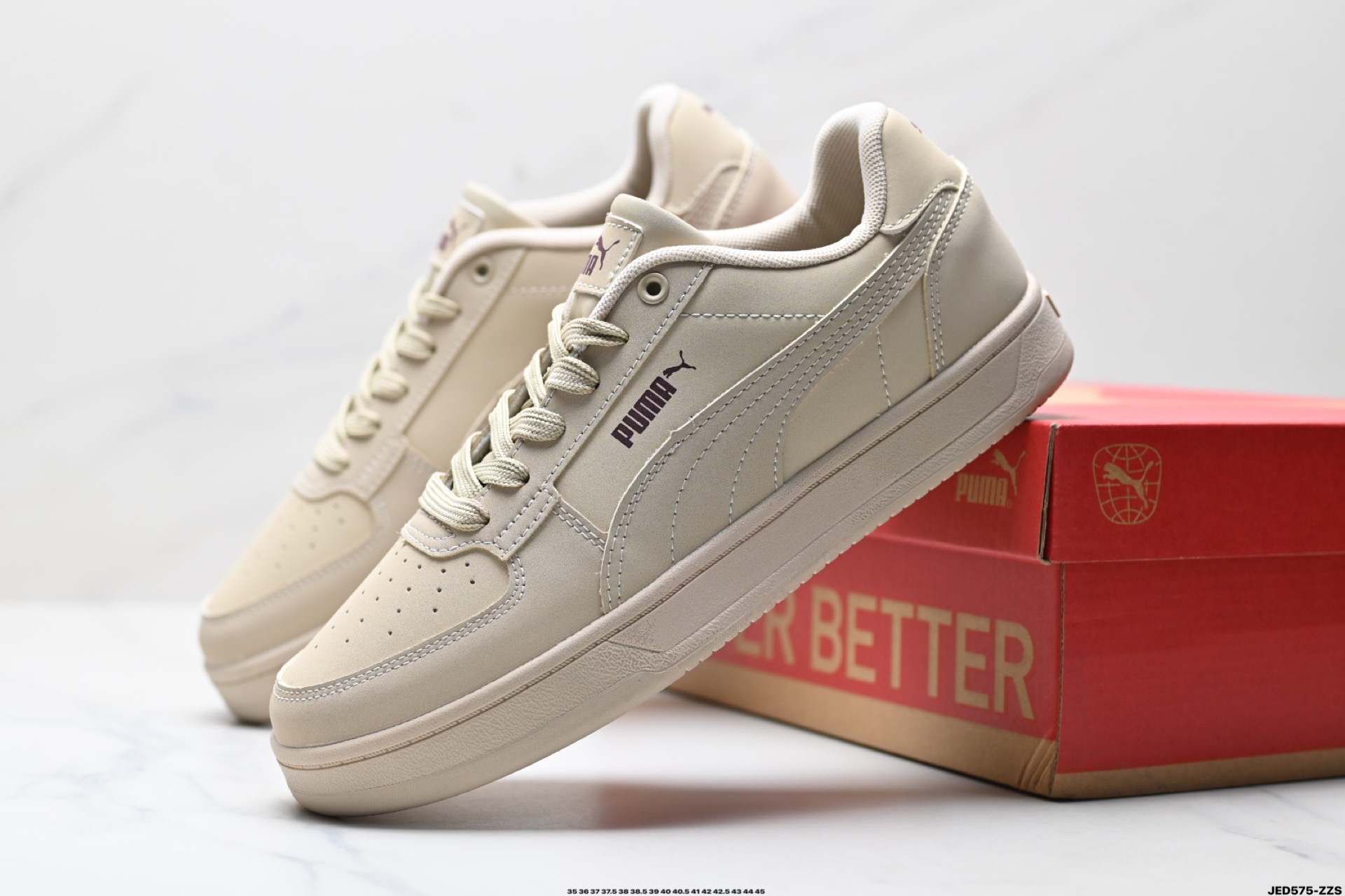 马彪 Puma Caven 2.0 Buck复简古 约便轻低帮运休动板闲鞋 380190-07