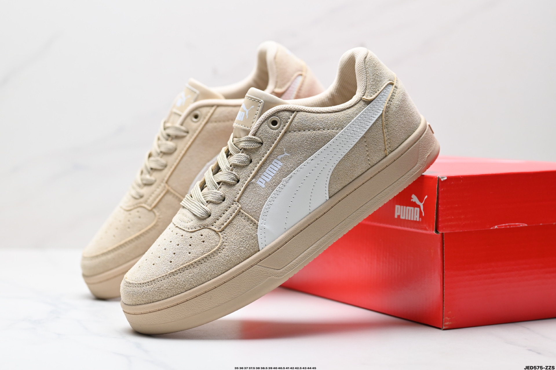 马彪 Puma Caven 2.0 Buck复简古 约便轻低帮运休动板闲鞋 380190-07