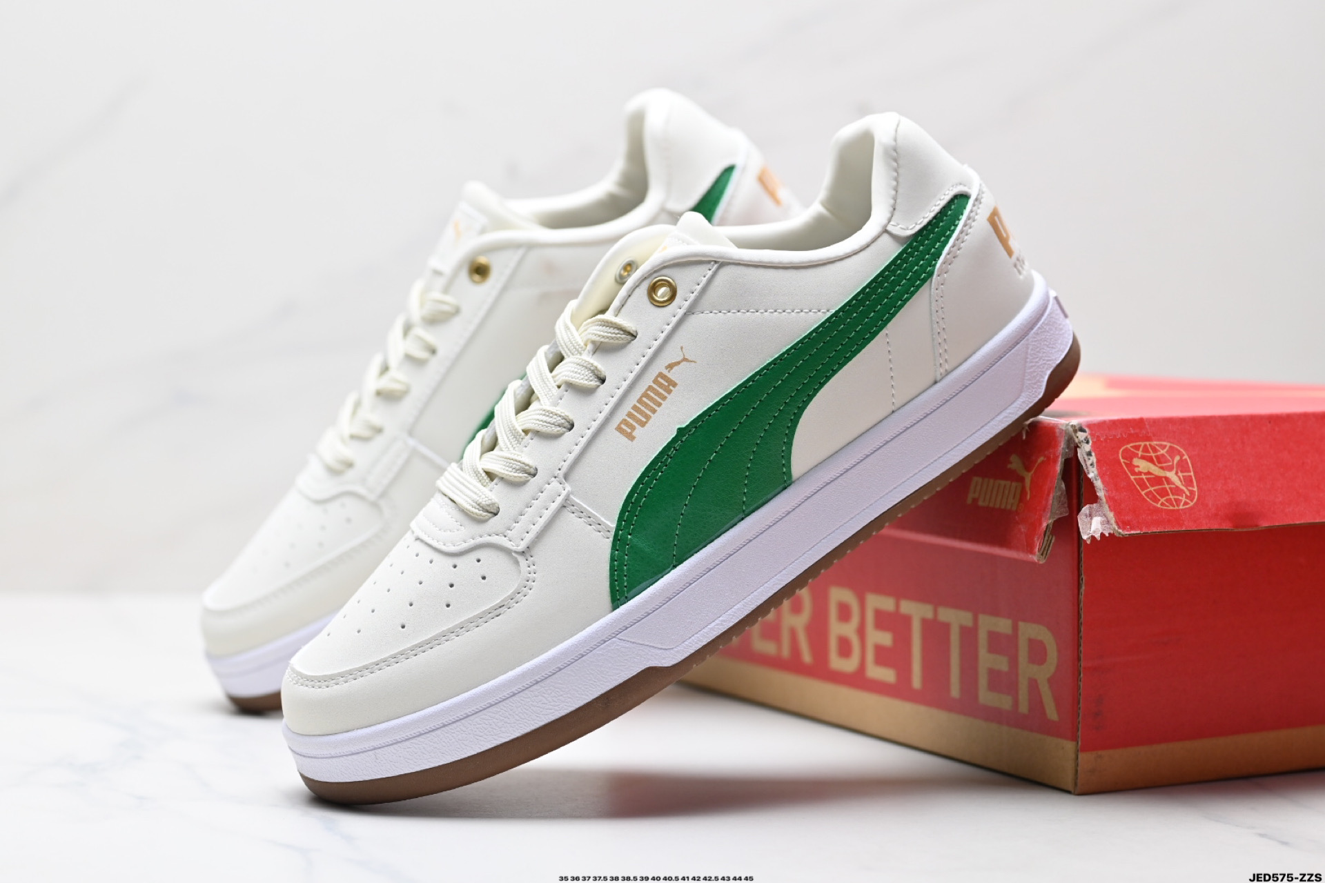 马彪 Puma Caven 2.0 Buck复简古 约便轻低帮运休动板闲鞋 380190-07