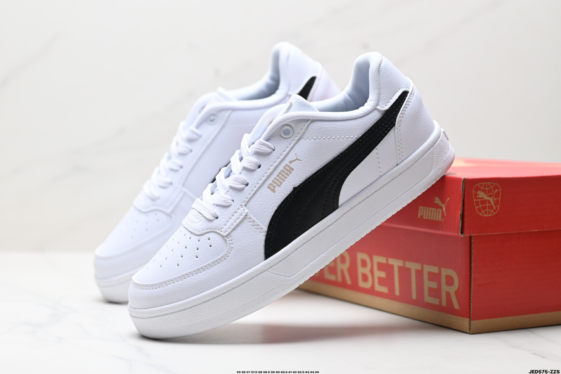 马彪 Puma Caven 2.0 Buck复简古 约便轻低帮运休动板闲鞋 380190-07