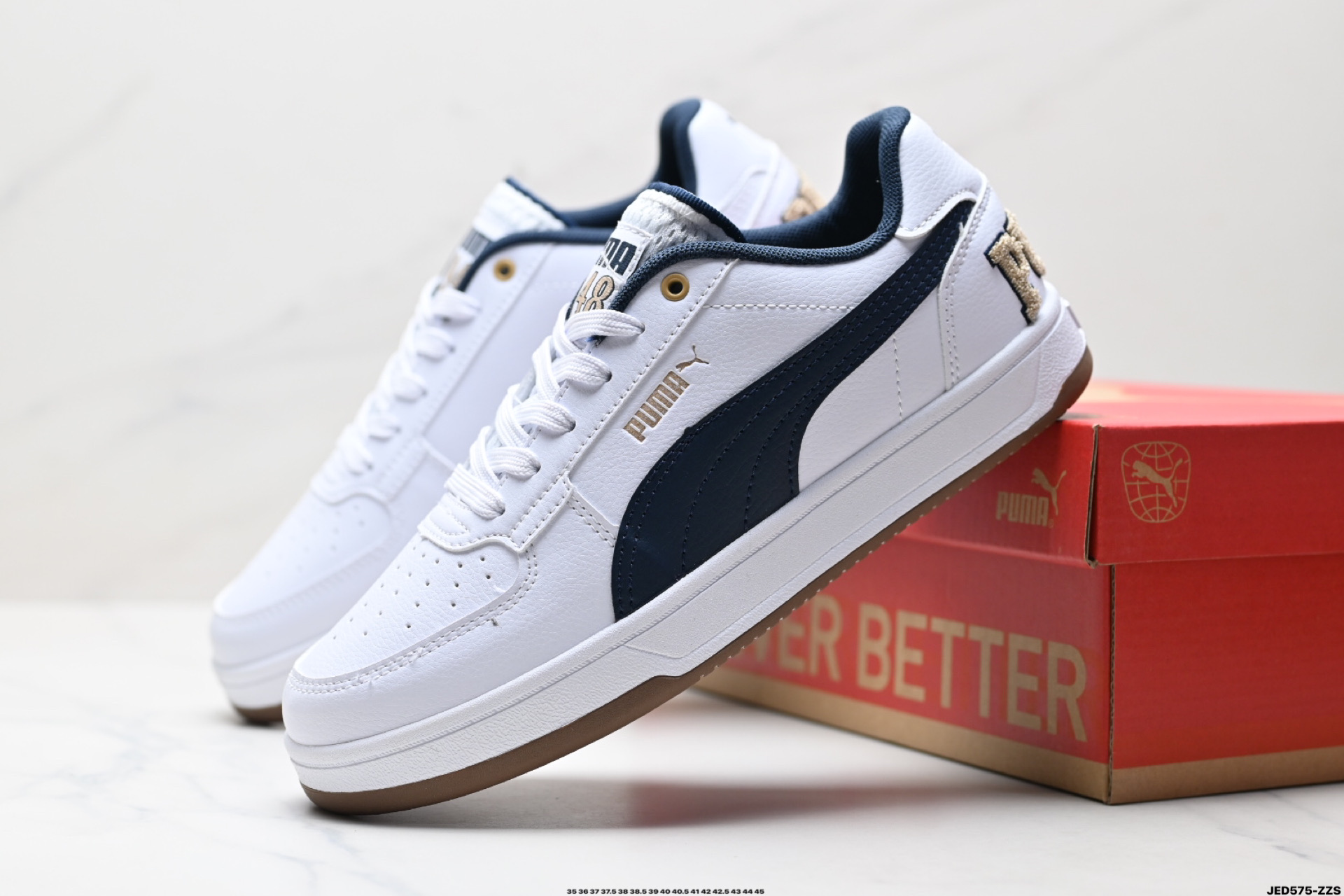 马彪 Puma Caven 2.0 Buck复简古 约便轻低帮运休动板闲鞋 380190-07