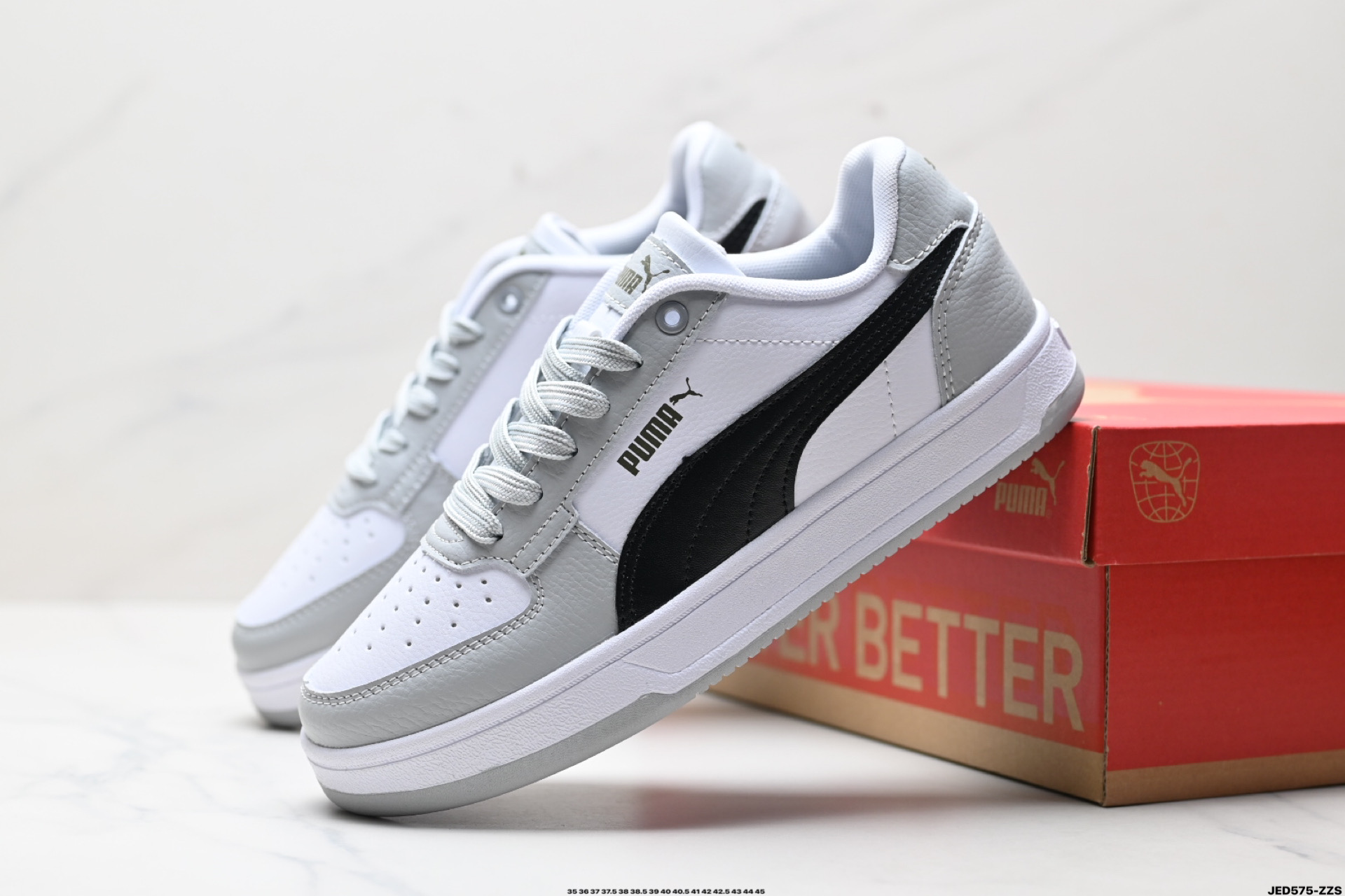 马彪 Puma Caven 2.0 Buck复简古 约便轻低帮运休动板闲鞋 380190-07
