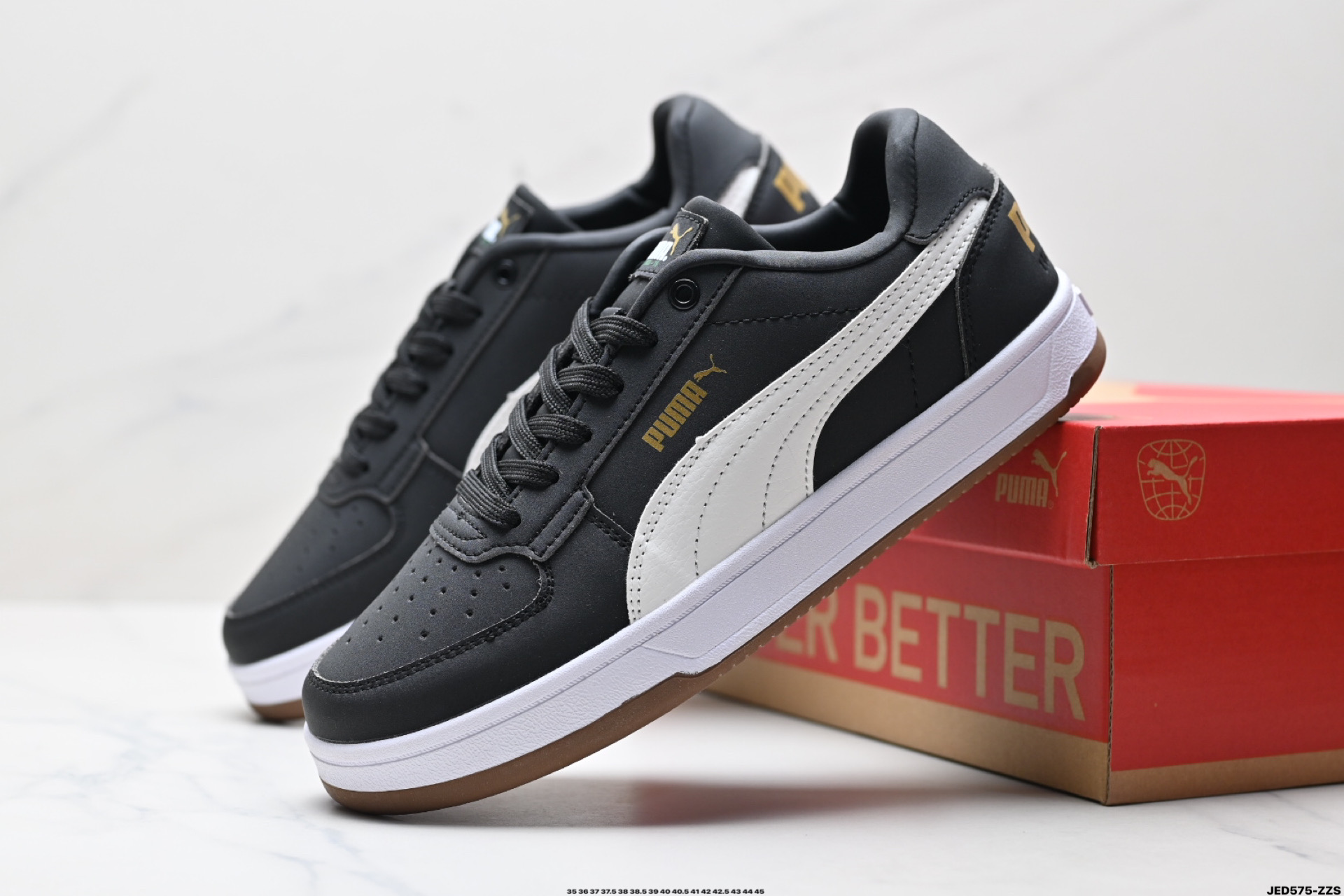 马彪 Puma Caven 2.0 Buck复简古 约便轻低帮运休动板闲鞋 380190-07