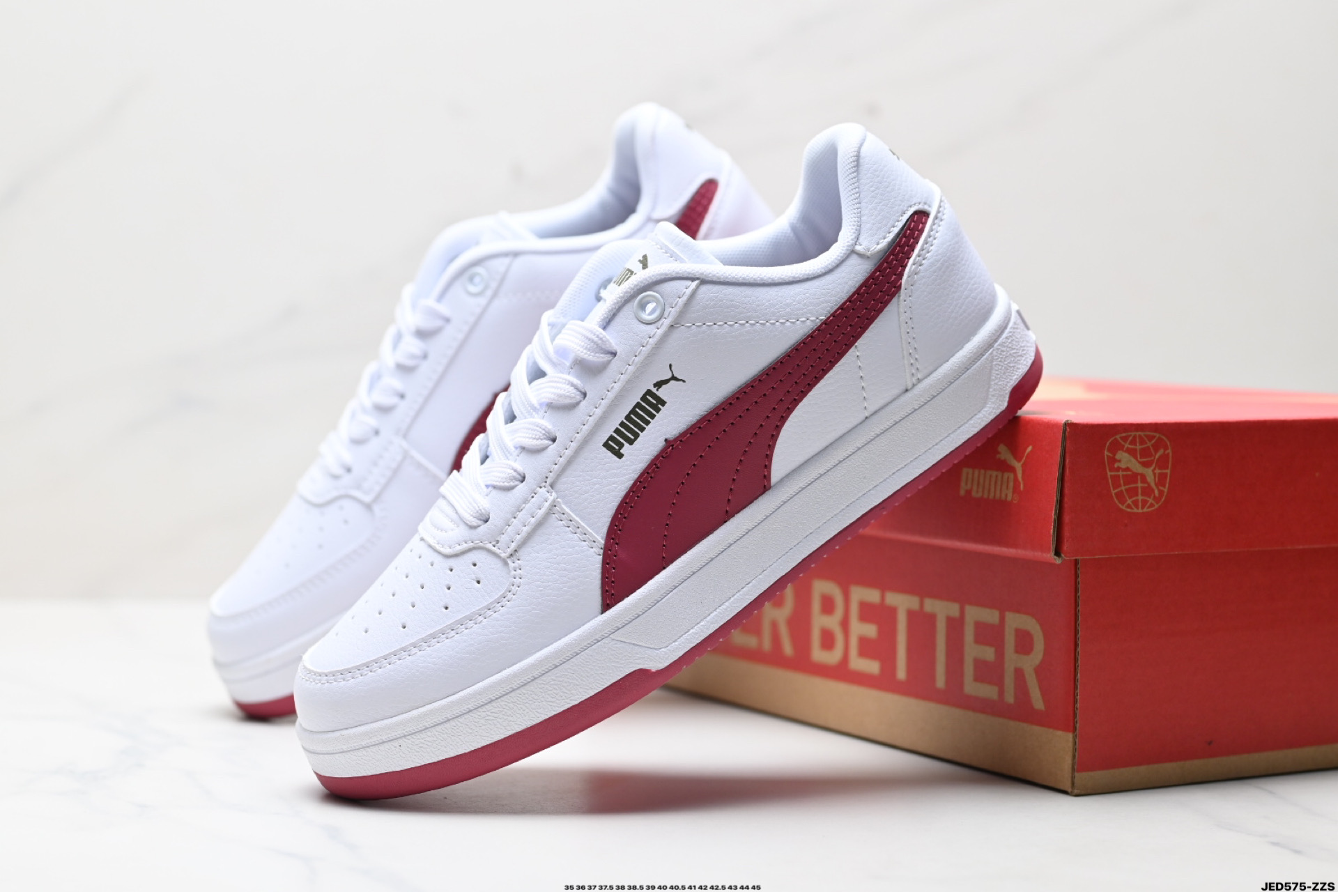 马彪 Puma Caven 2.0 Buck复简古 约便轻低帮运休动板闲鞋 380190-07