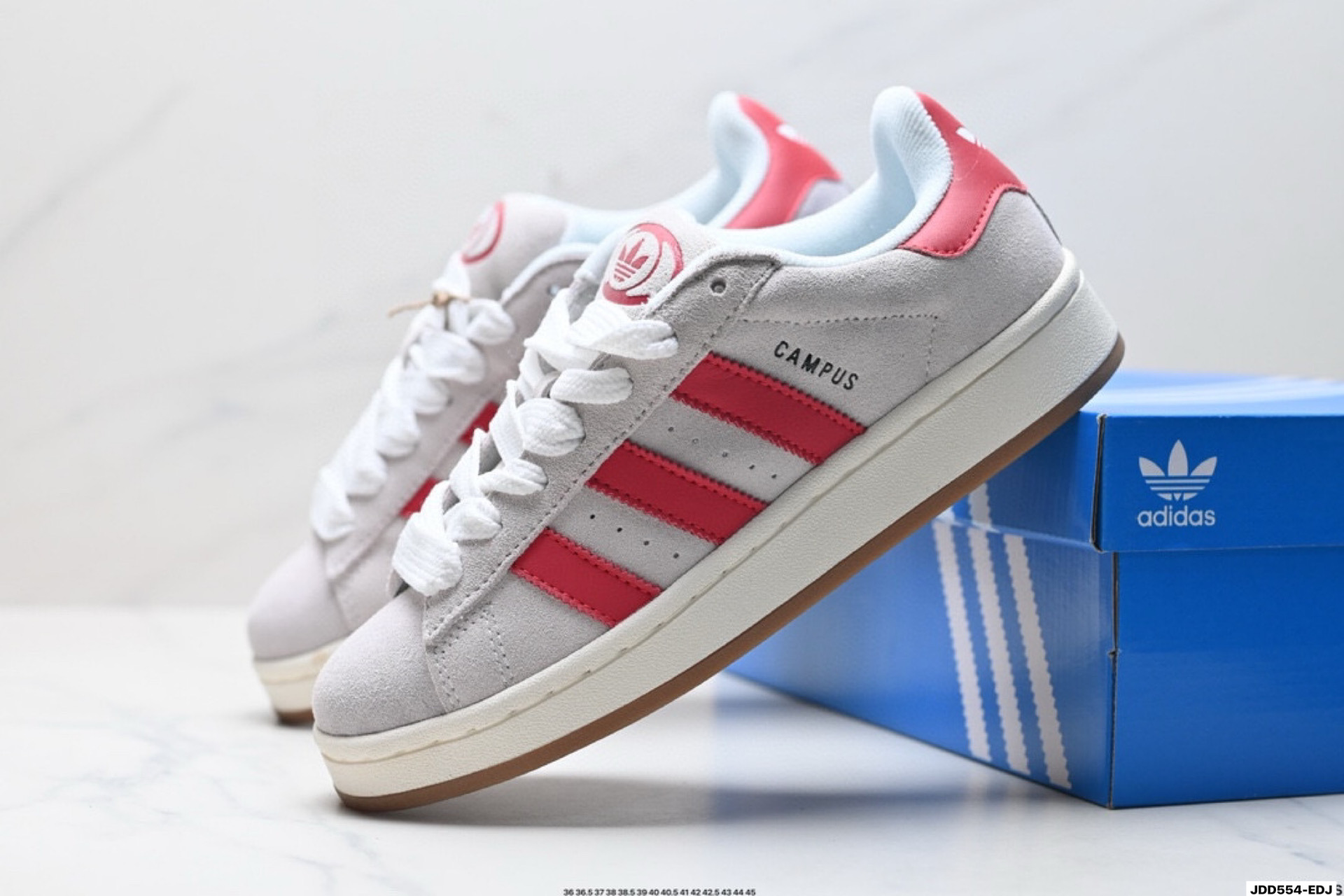 阿迪达斯Adidas Originals Campus 00s学院系列 面包风经典复古低帮百搭休闲运动板鞋 GY9473