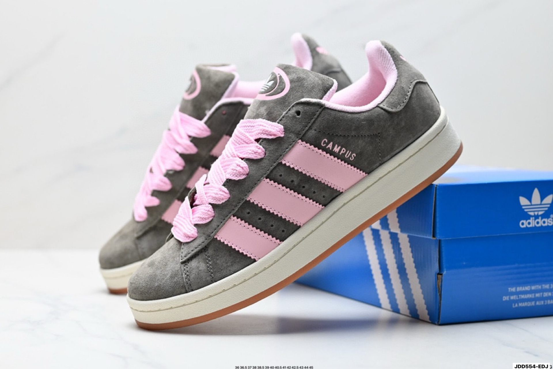阿迪达斯Adidas Originals Campus 00s学院系列 面包风经典复古低帮百搭休闲运动板鞋 GY9473