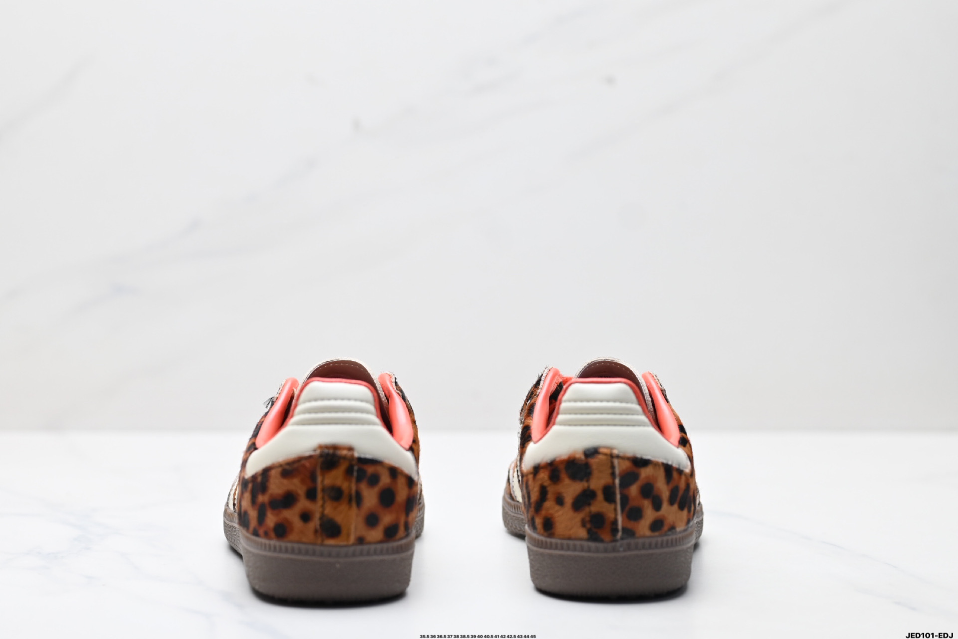 阿迪达斯三叶草Adidas Originals Samba OG 桑巴舞系列绅士德训低帮休闲运动板鞋 JI2734