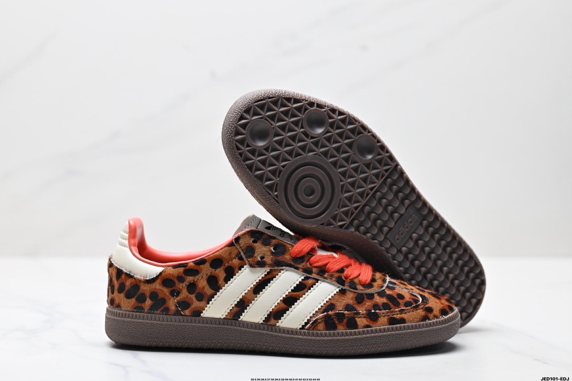 阿迪达斯三叶草Adidas Originals Samba OG 桑巴舞系列绅士德训低帮休闲运动板鞋 JI2734