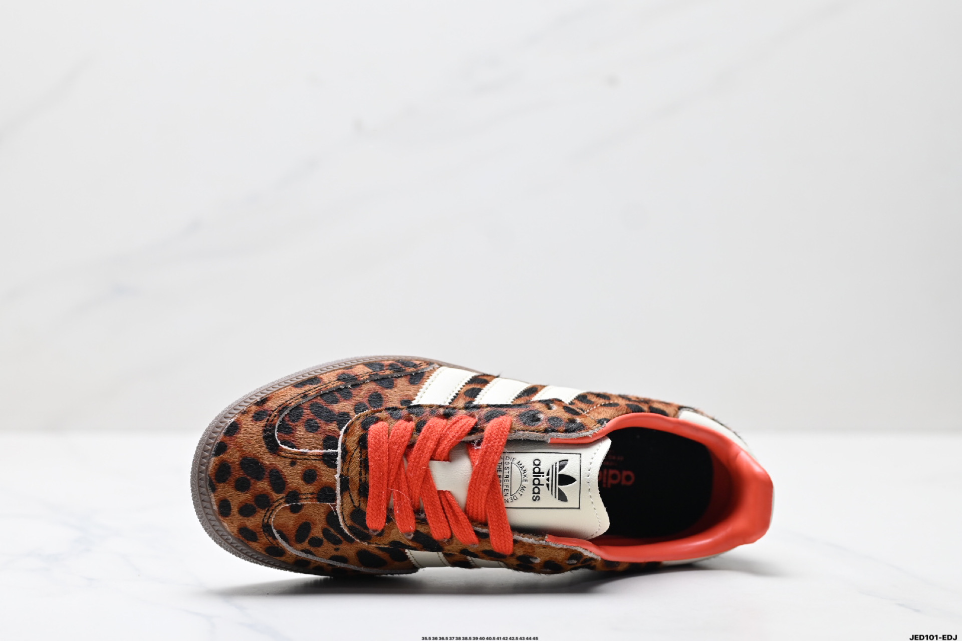 阿迪达斯三叶草Adidas Originals Samba OG 桑巴舞系列绅士德训低帮休闲运动板鞋 JI2734