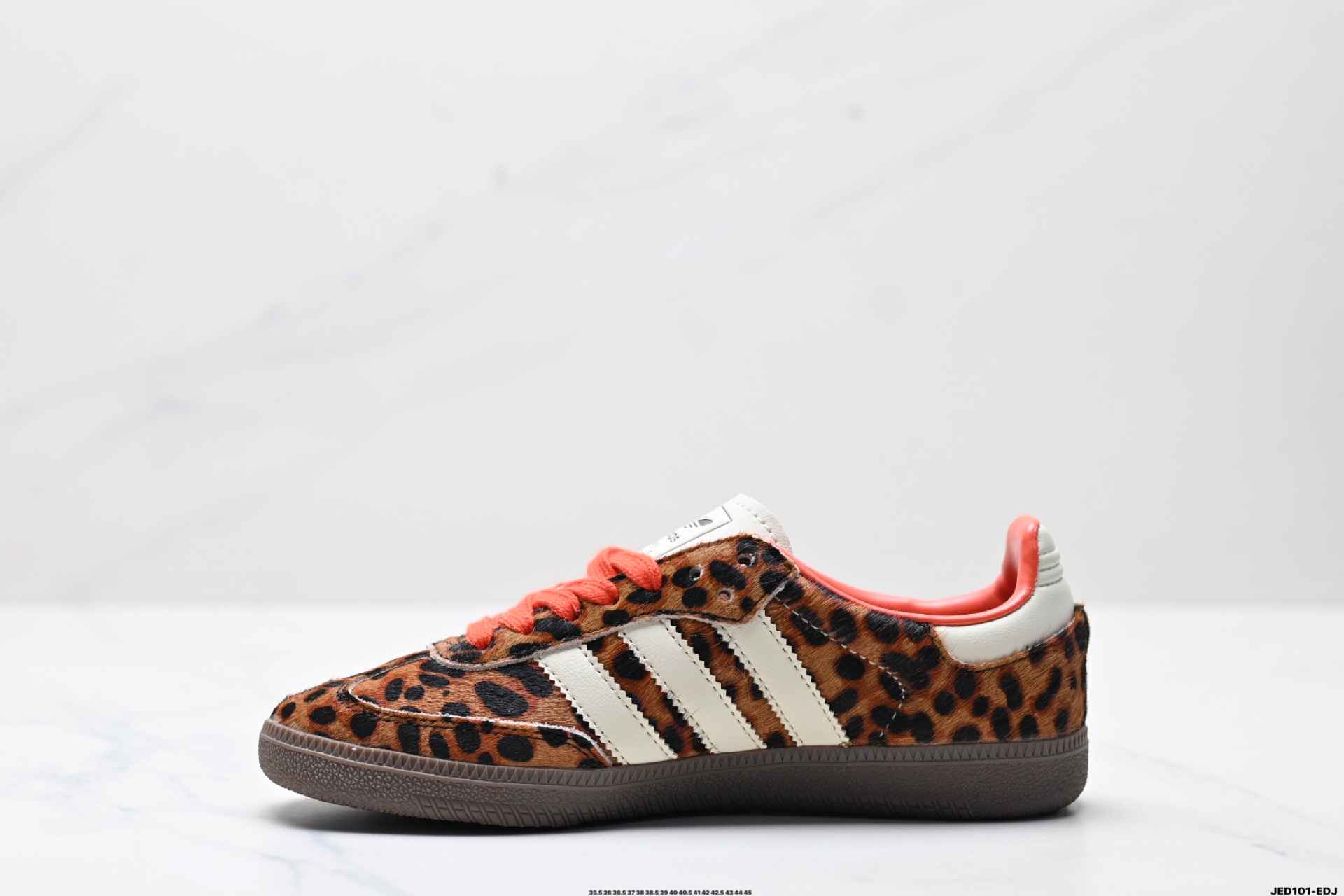 阿迪达斯三叶草Adidas Originals Samba OG 桑巴舞系列绅士德训低帮休闲运动板鞋 JI2734
