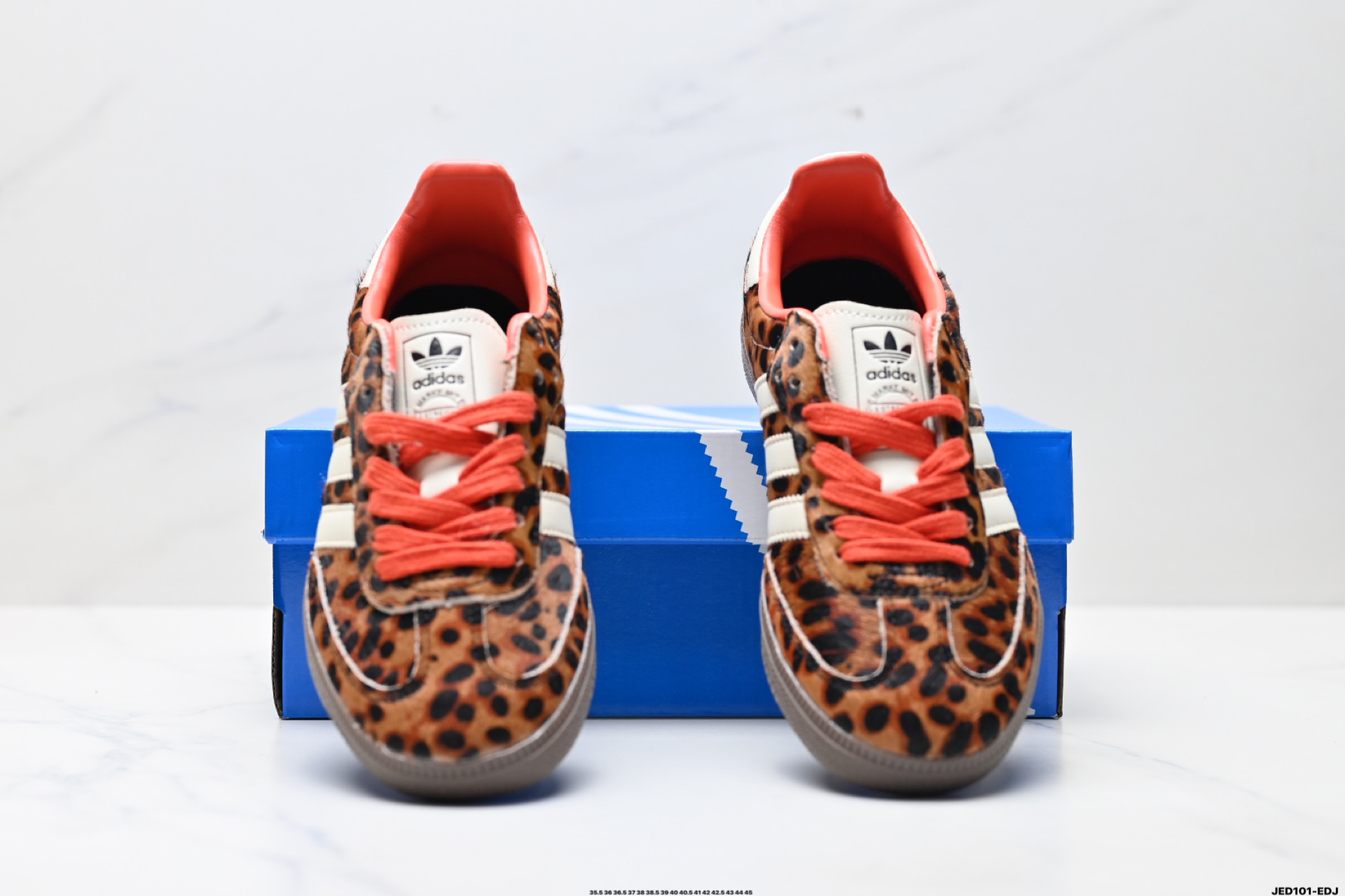 阿迪达斯三叶草Adidas Originals Samba OG 桑巴舞系列绅士德训低帮休闲运动板鞋 JI2734