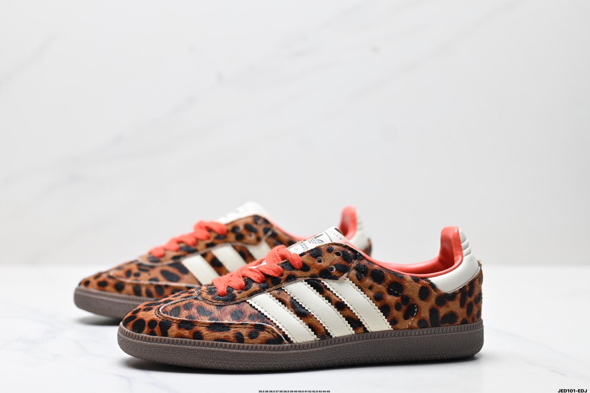 阿迪达斯三叶草Adidas Originals Samba OG 桑巴舞系列绅士德训低帮休闲运动板鞋 JI2734