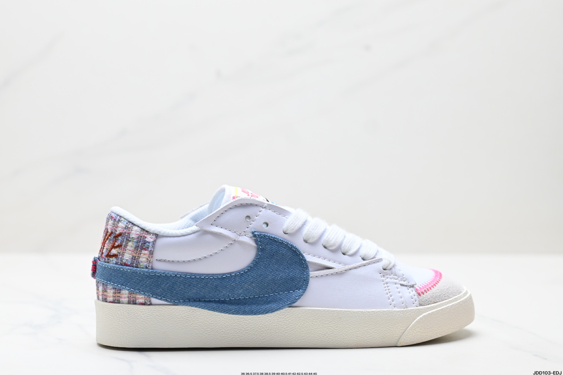 NK Blazer Low‘77 Jumbo 经典百搭低帮开拓者休闲运动板鞋 FD9858-001