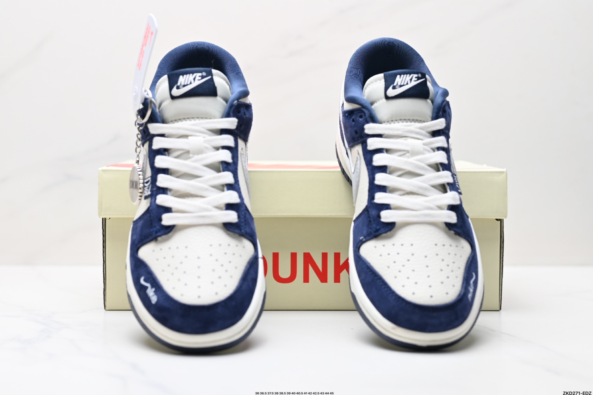 280 NK Dunk Low Retro “DIY高端定制” 低帮休闲运动板鞋  KK1333-033