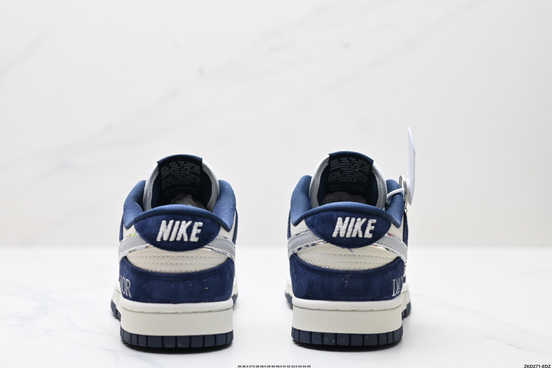 280 NK Dunk Low Retro “DIY高端定制” 低帮休闲运动板鞋  KK1333-033